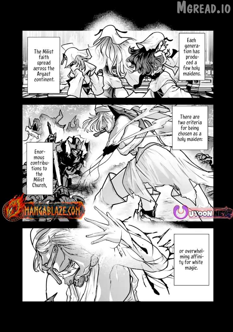 Akuyaku Kizoku ga Hirakinaotte Hametsu Furagu o Jitsuryoku de Hataki Otteitara, Itsunomanika Hirointachi Kara Eiyūshi Sareru yō ni Natta ken Chapter 7.1 - page 4