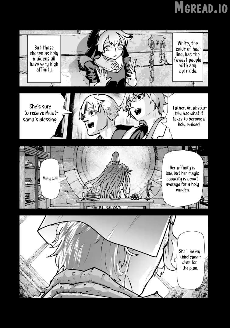 Akuyaku Kizoku ga Hirakinaotte Hametsu Furagu o Jitsuryoku de Hataki Otteitara, Itsunomanika Hirointachi Kara Eiyūshi Sareru yō ni Natta ken Chapter 7.1 - page 5