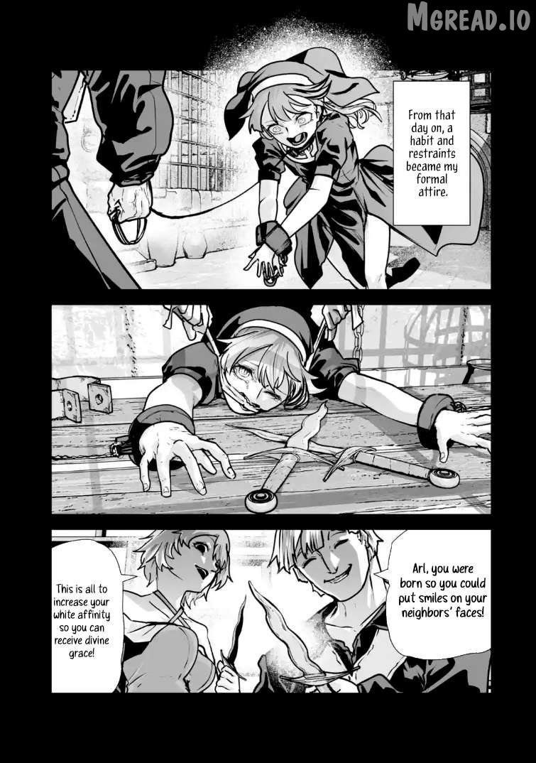 Akuyaku Kizoku ga Hirakinaotte Hametsu Furagu o Jitsuryoku de Hataki Otteitara, Itsunomanika Hirointachi Kara Eiyūshi Sareru yō ni Natta ken Chapter 7.1 - page 6