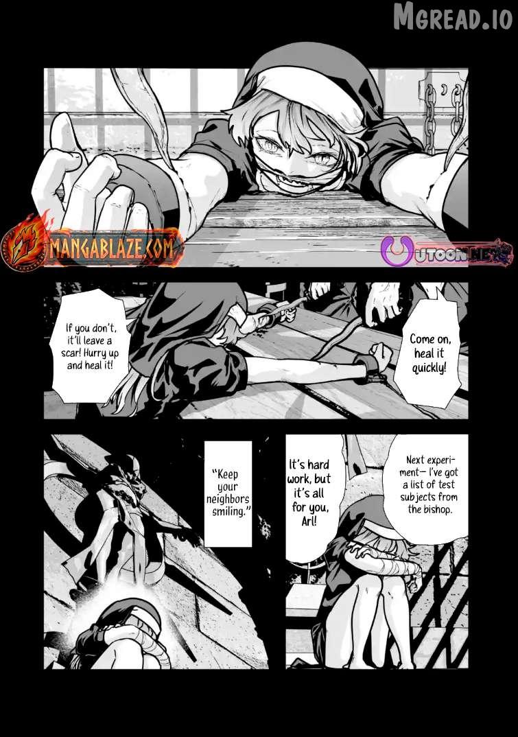 Akuyaku Kizoku ga Hirakinaotte Hametsu Furagu o Jitsuryoku de Hataki Otteitara, Itsunomanika Hirointachi Kara Eiyūshi Sareru yō ni Natta ken Chapter 7.1 - page 7