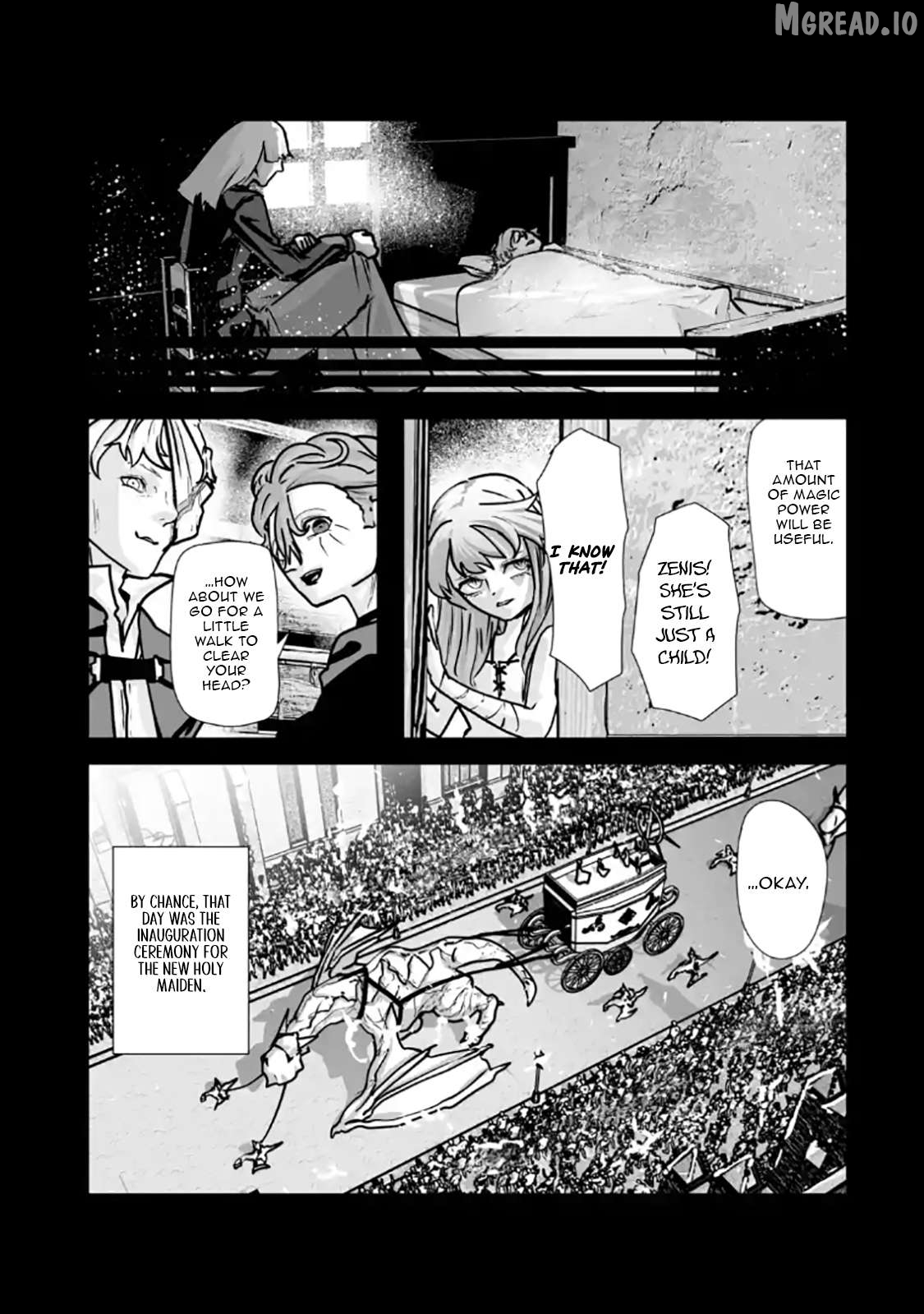 Akuyaku Kizoku ga Hirakinaotte Hametsu Furagu o Jitsuryoku de Hataki Otteitara, Itsunomanika Hirointachi Kara Eiyūshi Sareru yō ni Natta ken Chapter 7.2 - page 1