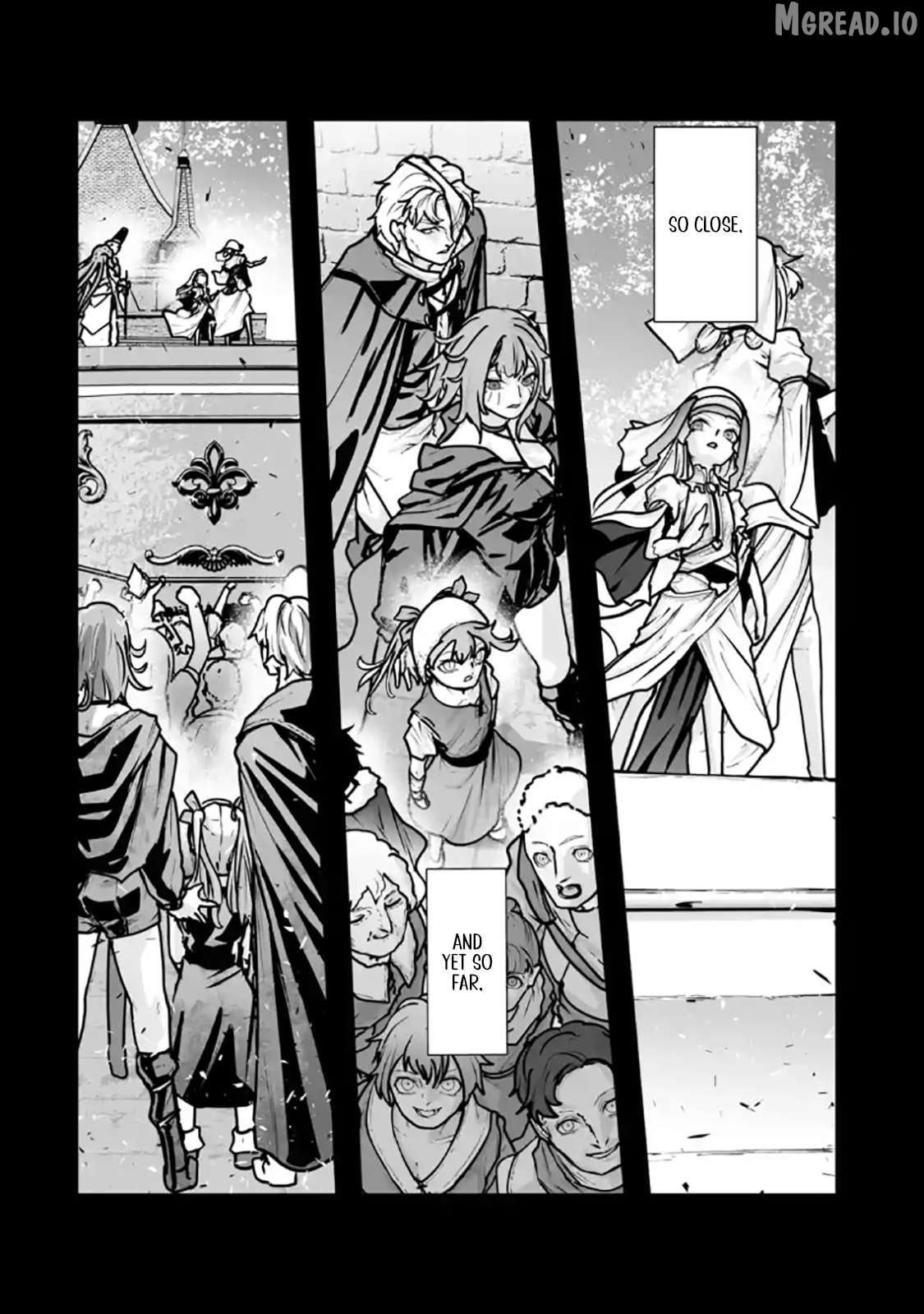 Akuyaku Kizoku ga Hirakinaotte Hametsu Furagu o Jitsuryoku de Hataki Otteitara, Itsunomanika Hirointachi Kara Eiyūshi Sareru yō ni Natta ken Chapter 7.2 - page 3