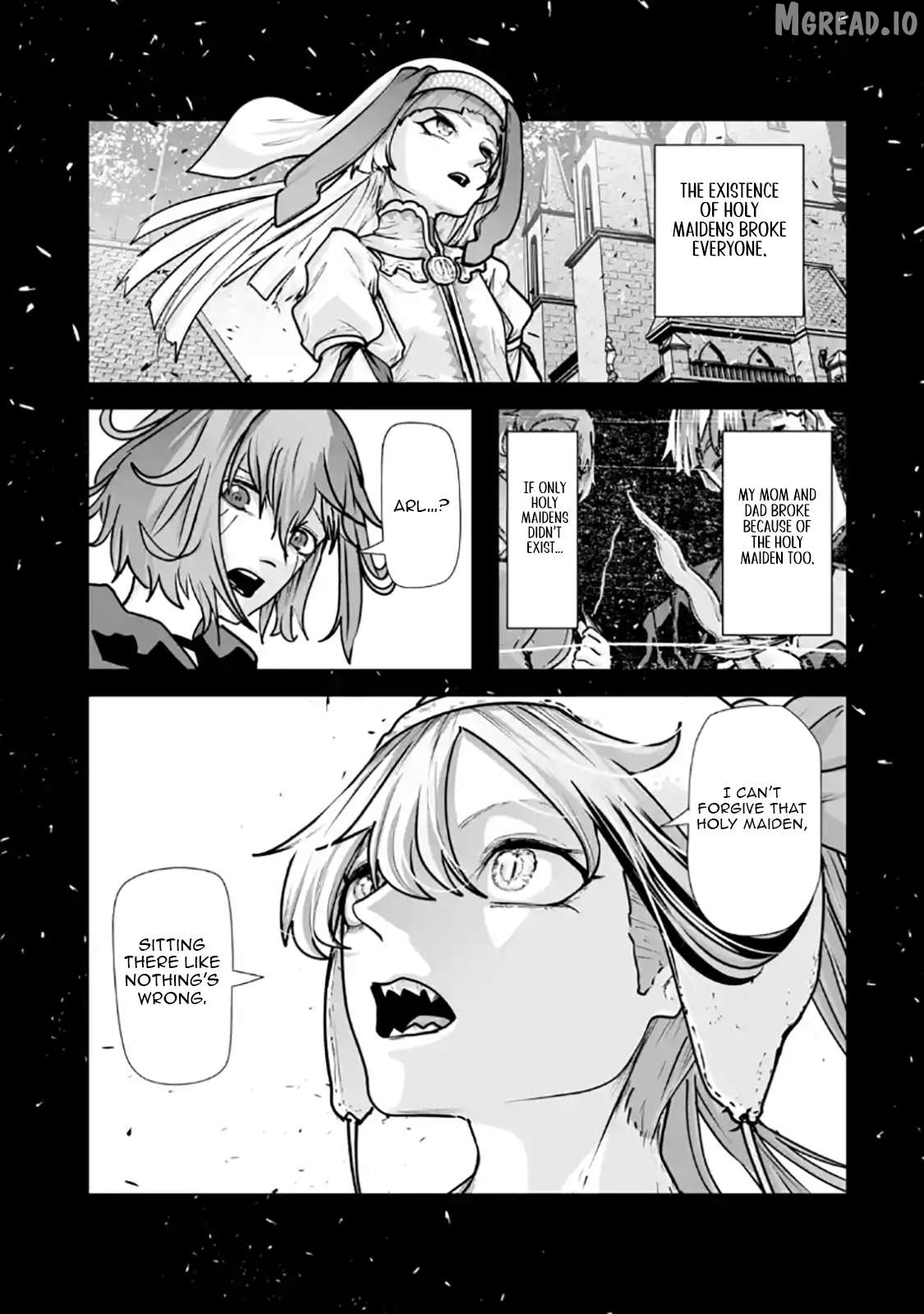 Akuyaku Kizoku ga Hirakinaotte Hametsu Furagu o Jitsuryoku de Hataki Otteitara, Itsunomanika Hirointachi Kara Eiyūshi Sareru yō ni Natta ken Chapter 7.2 - page 4