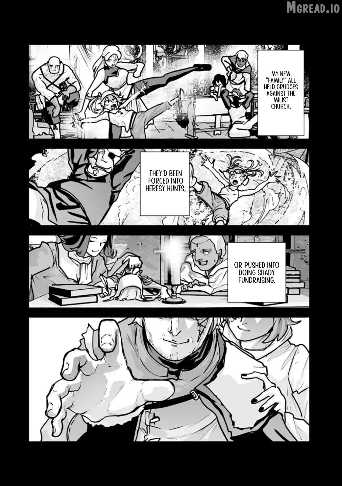 Akuyaku Kizoku ga Hirakinaotte Hametsu Furagu o Jitsuryoku de Hataki Otteitara, Itsunomanika Hirointachi Kara Eiyūshi Sareru yō ni Natta ken Chapter 7.2 - page 5