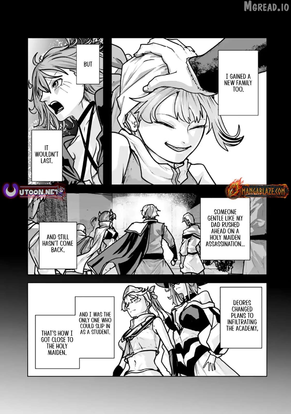 Akuyaku Kizoku ga Hirakinaotte Hametsu Furagu o Jitsuryoku de Hataki Otteitara, Itsunomanika Hirointachi Kara Eiyūshi Sareru yō ni Natta ken Chapter 7.2 - page 6