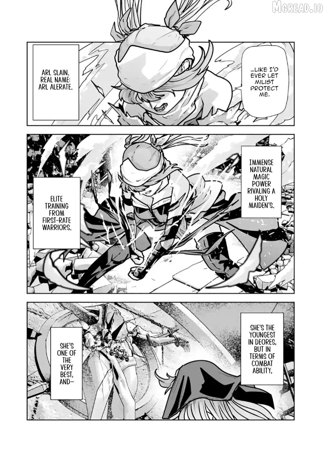 Akuyaku Kizoku ga Hirakinaotte Hametsu Furagu o Jitsuryoku de Hataki Otteitara, Itsunomanika Hirointachi Kara Eiyūshi Sareru yō ni Natta ken Chapter 7.2 - page 9