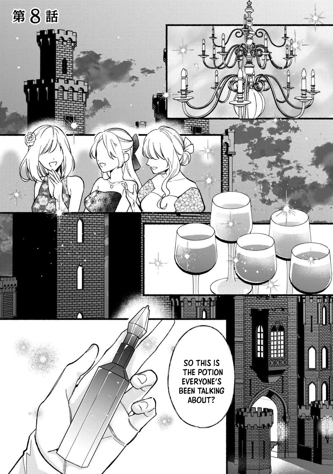 The Disappeared Villainess Chapter 8 - page 1