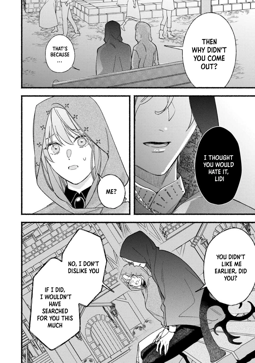 The Disappeared Villainess Chapter 8 - page 20