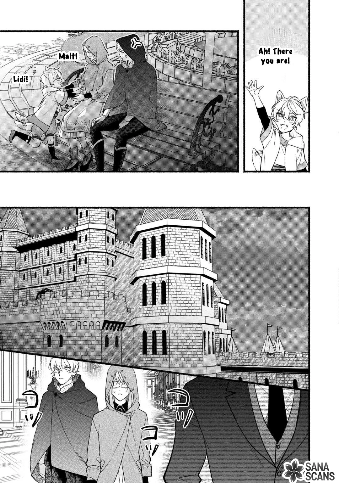 The Disappeared Villainess Chapter 8 - page 25