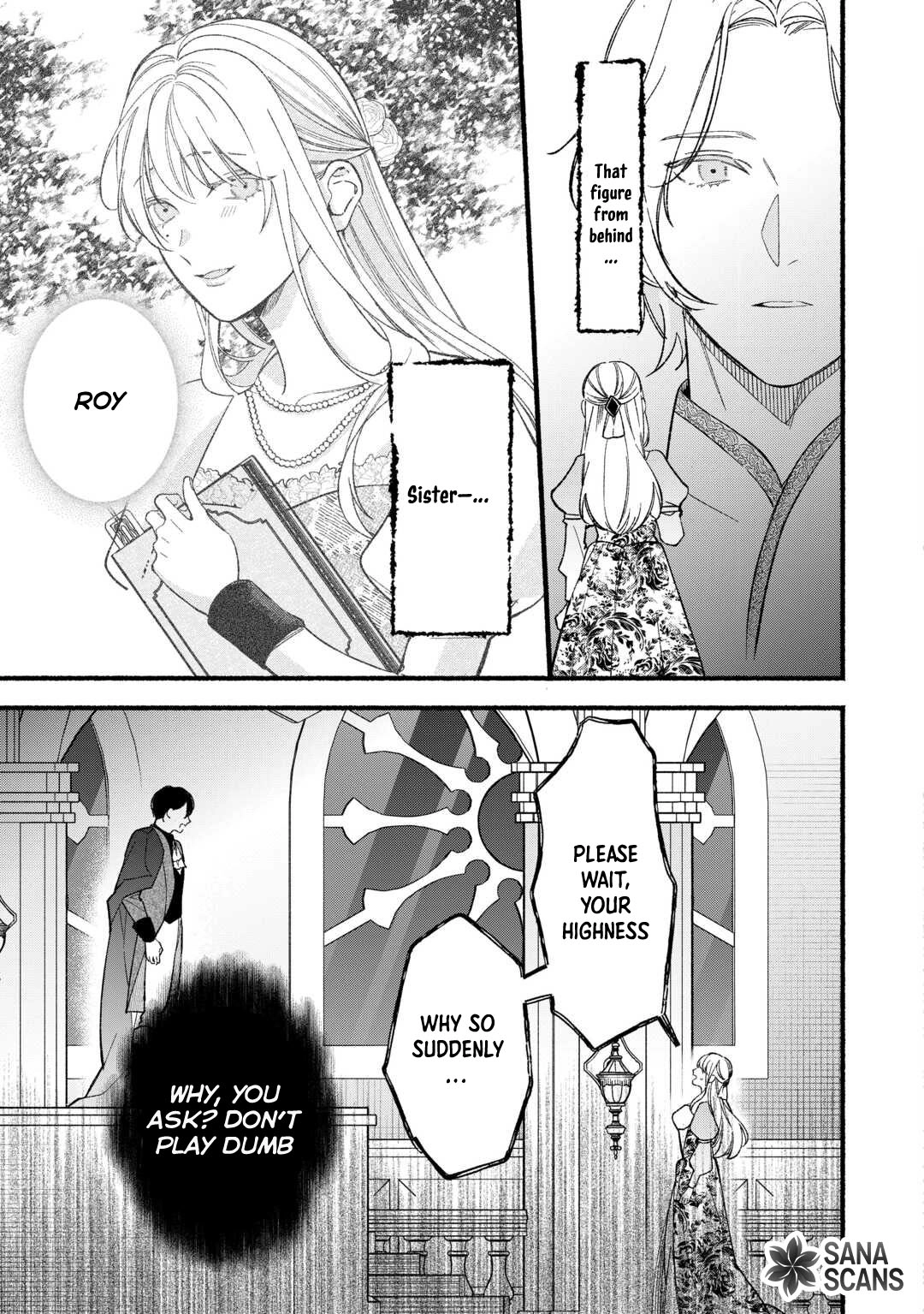 The Disappeared Villainess Chapter 8 - page 3
