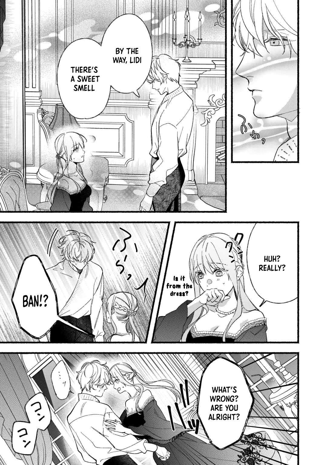 The Disappeared Villainess Chapter 9 - page 13