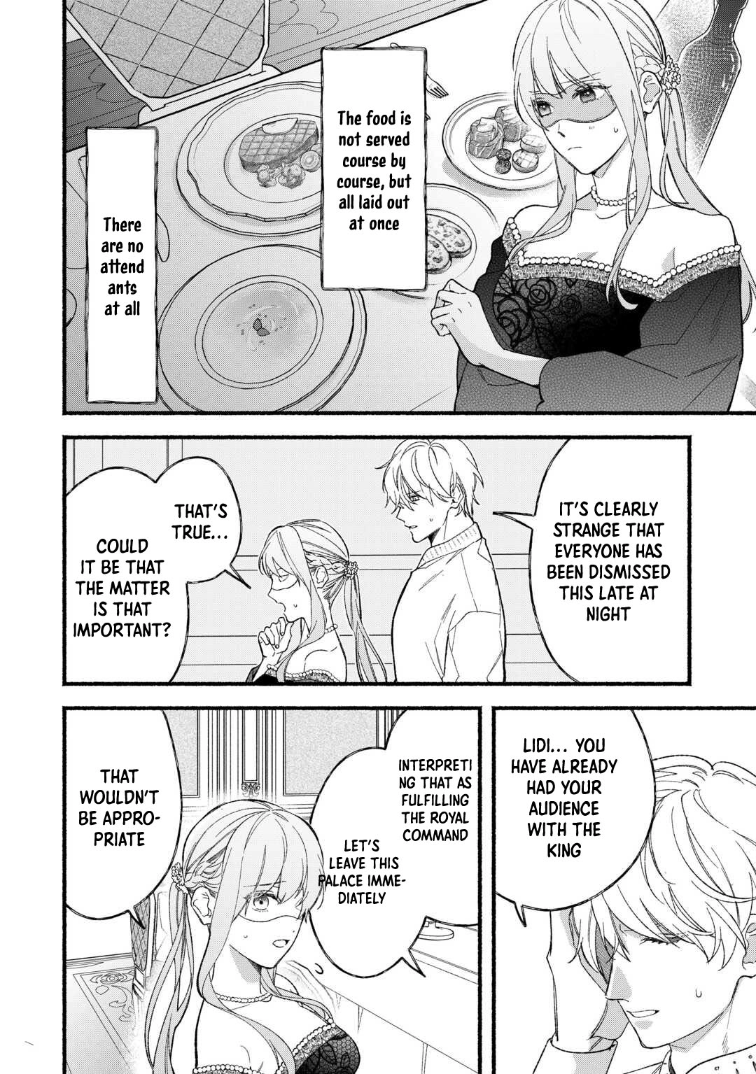 The Disappeared Villainess Chapter 9 - page 16