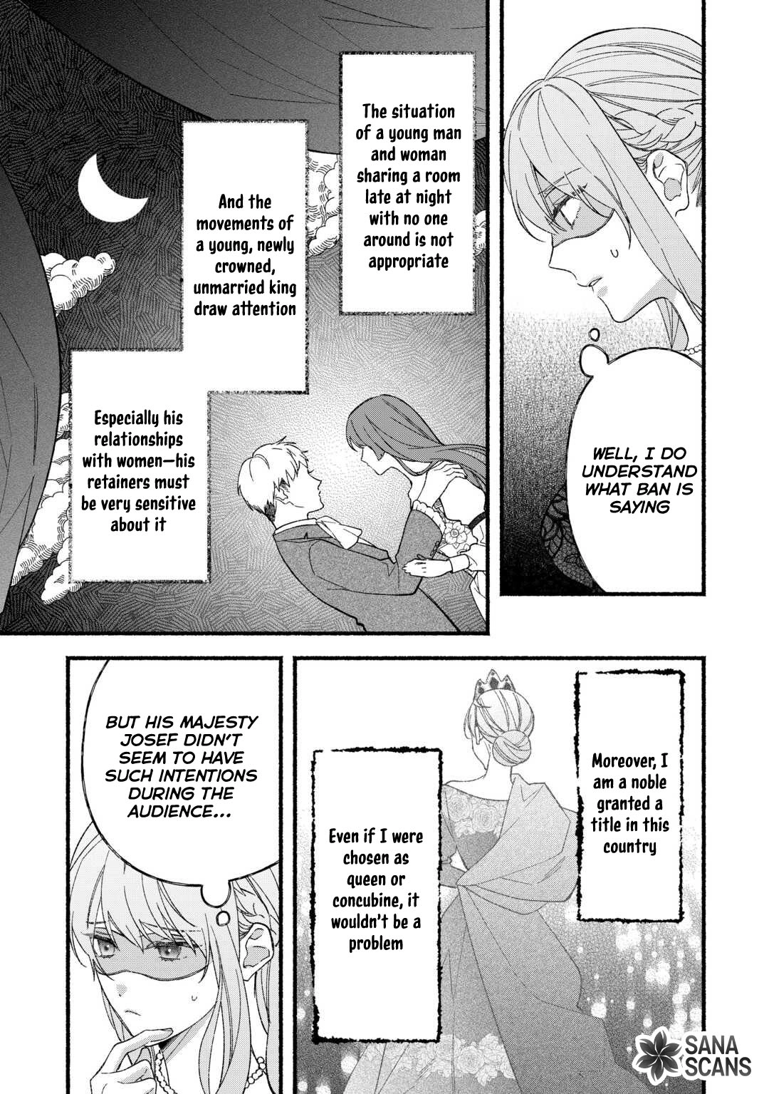 The Disappeared Villainess Chapter 9 - page 17