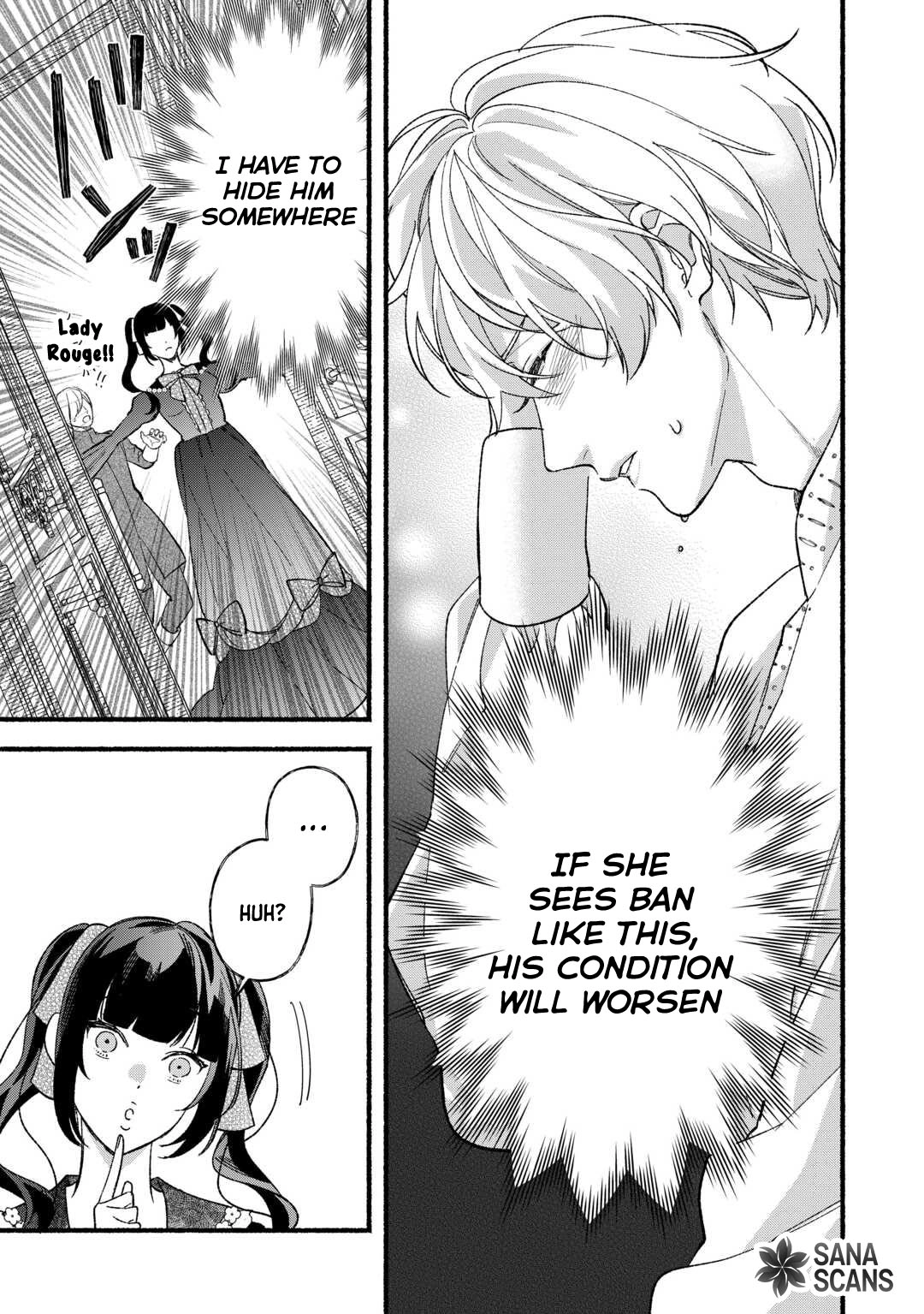The Disappeared Villainess Chapter 9 - page 21