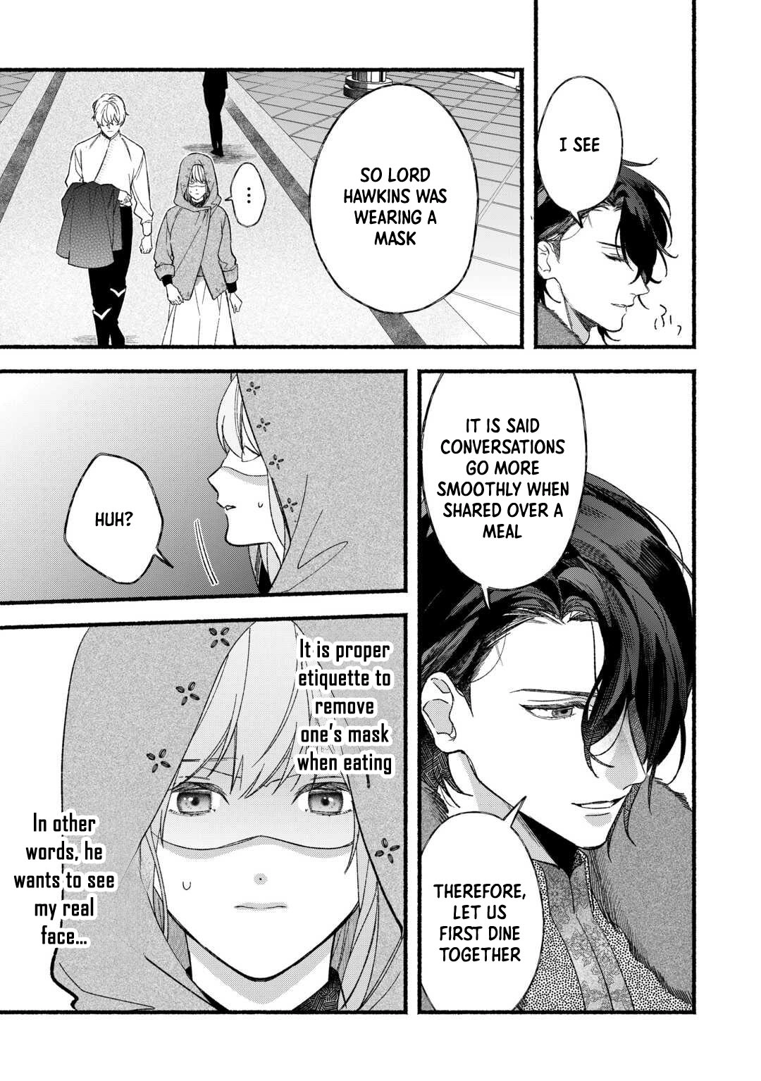 The Disappeared Villainess Chapter 9 - page 3