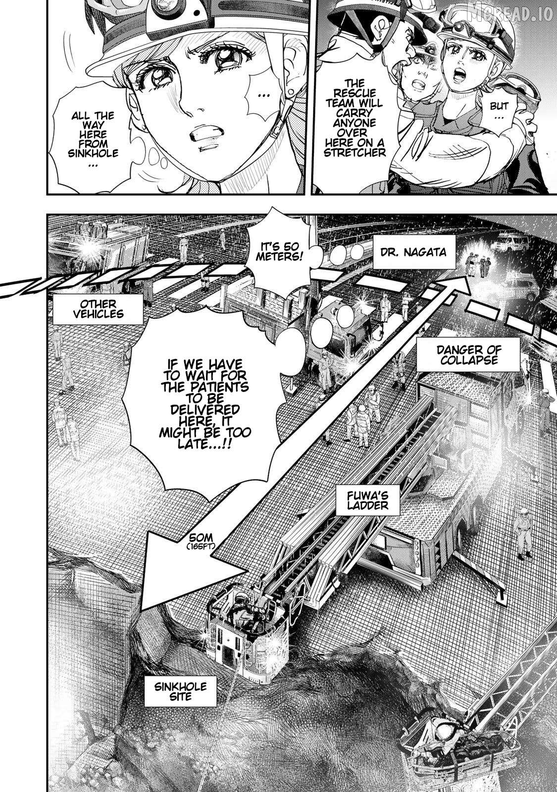 Megumi no Daigo - Kyuukoku no Orange Chapter 13 - page 4