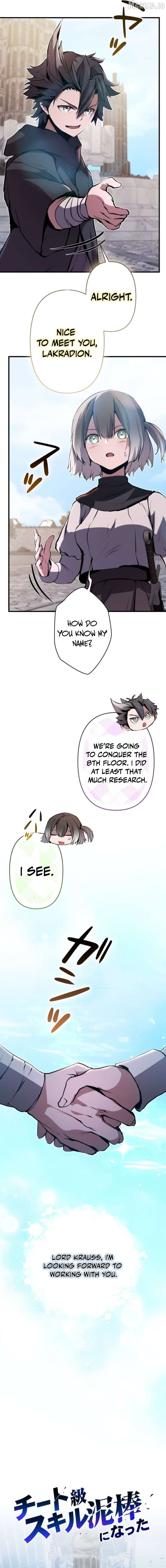 I Became a Cheat-Level Skill Thief Chapter 35 - page 8
