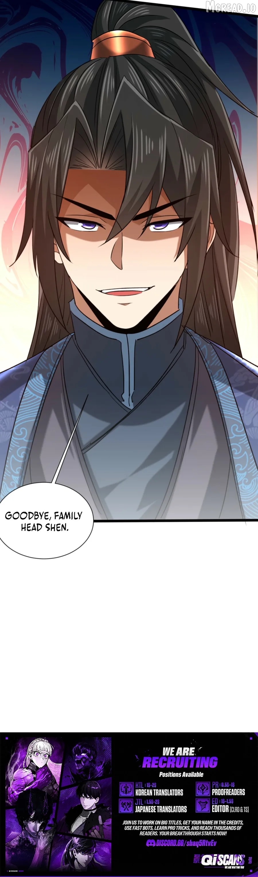 All Hail The Sect Leader ( 2025 ) Chapter 19 - page 9