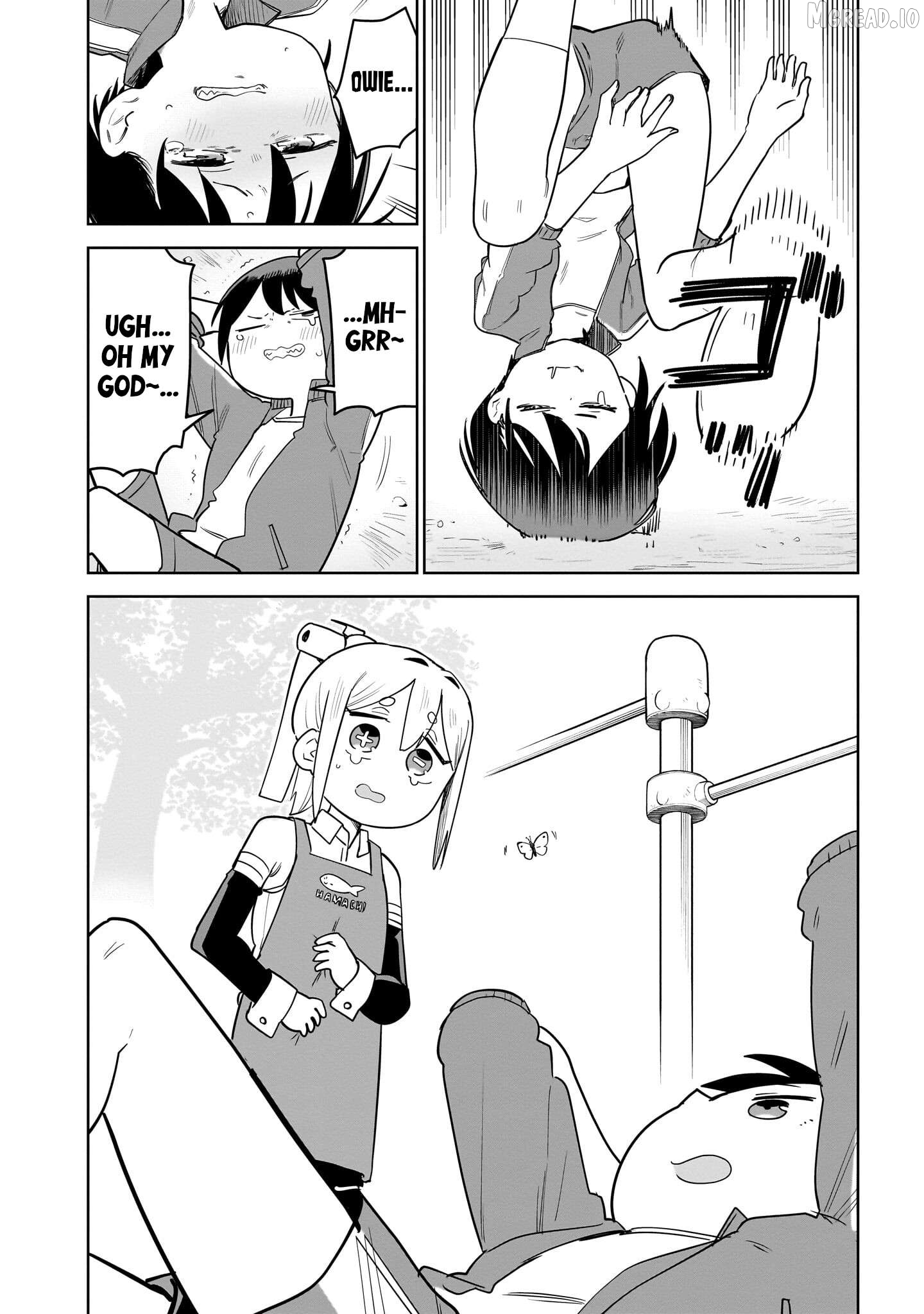 Pondroid! Hama-san Chapter 10 - page 2
