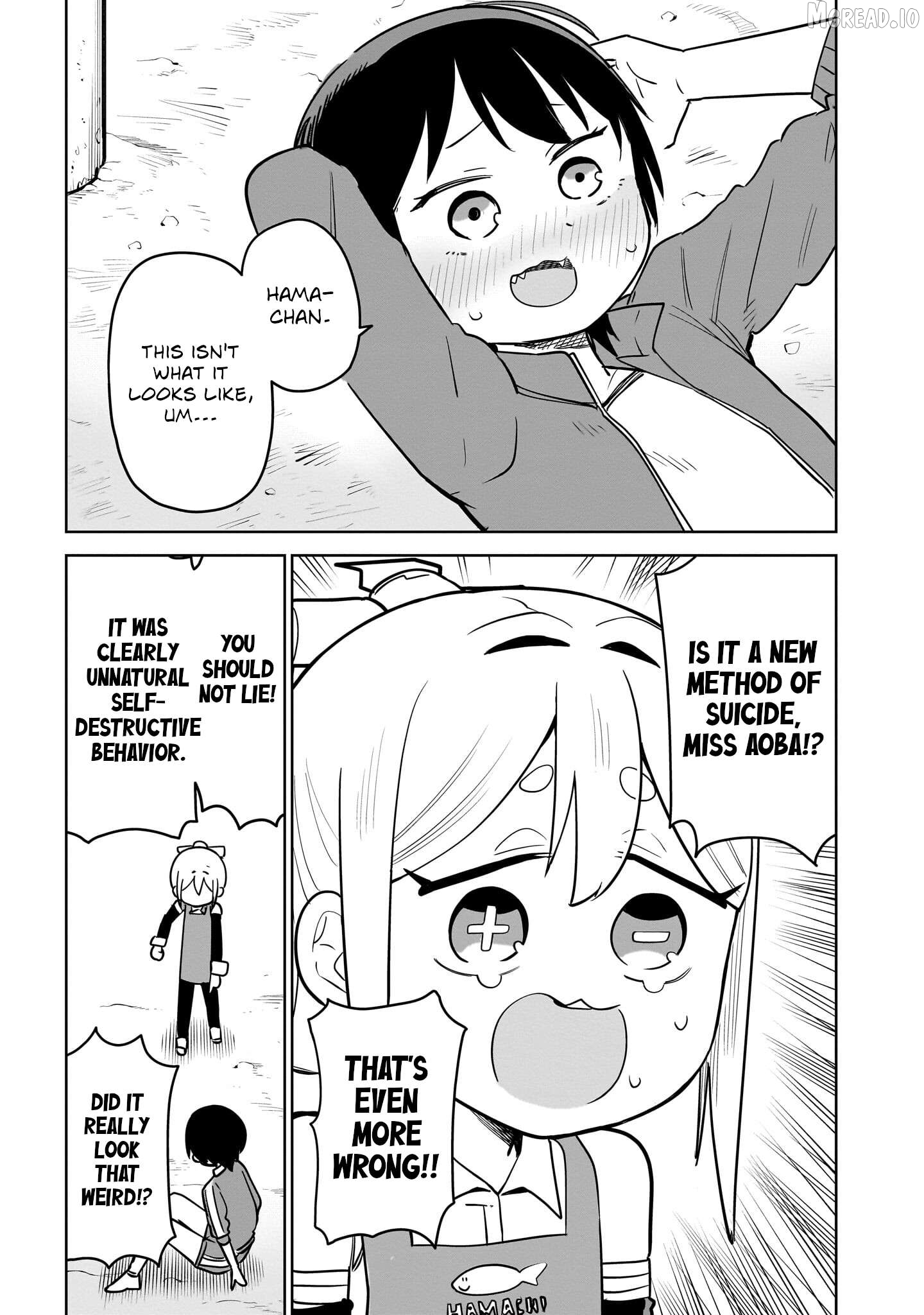 Pondroid! Hama-san Chapter 10 - page 3