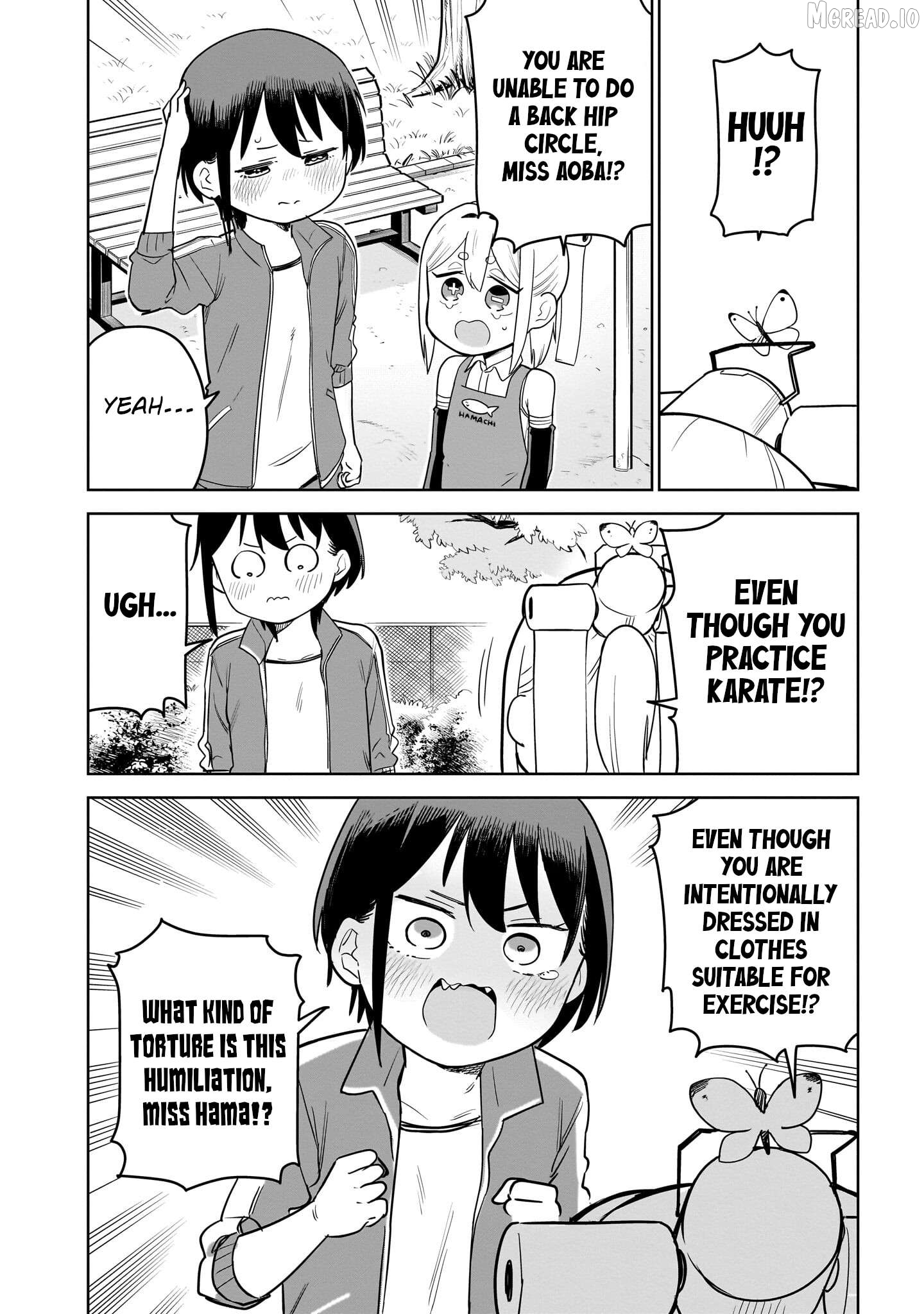 Pondroid! Hama-san Chapter 10 - page 4