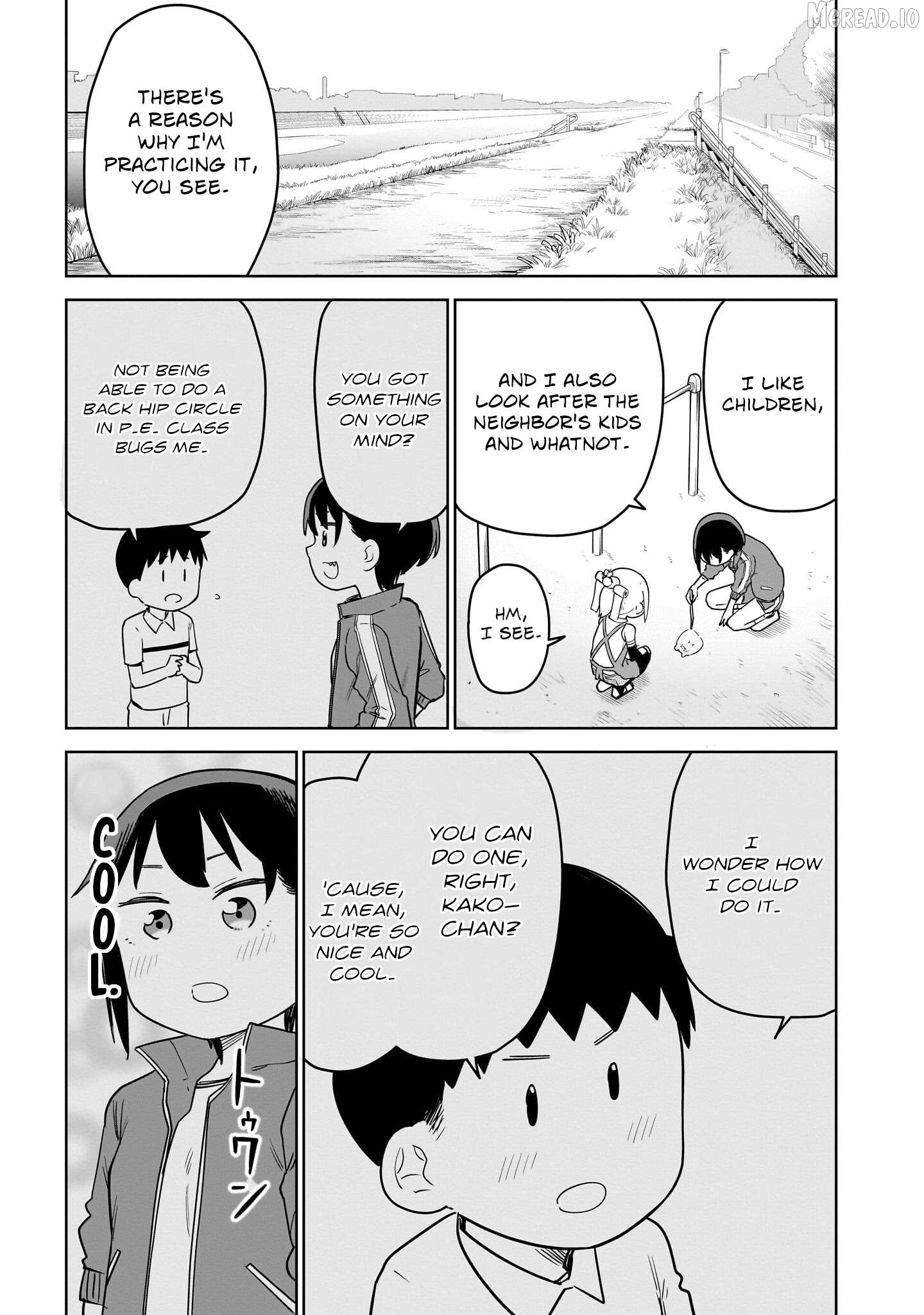 Pondroid! Hama-san Chapter 10 - page 5