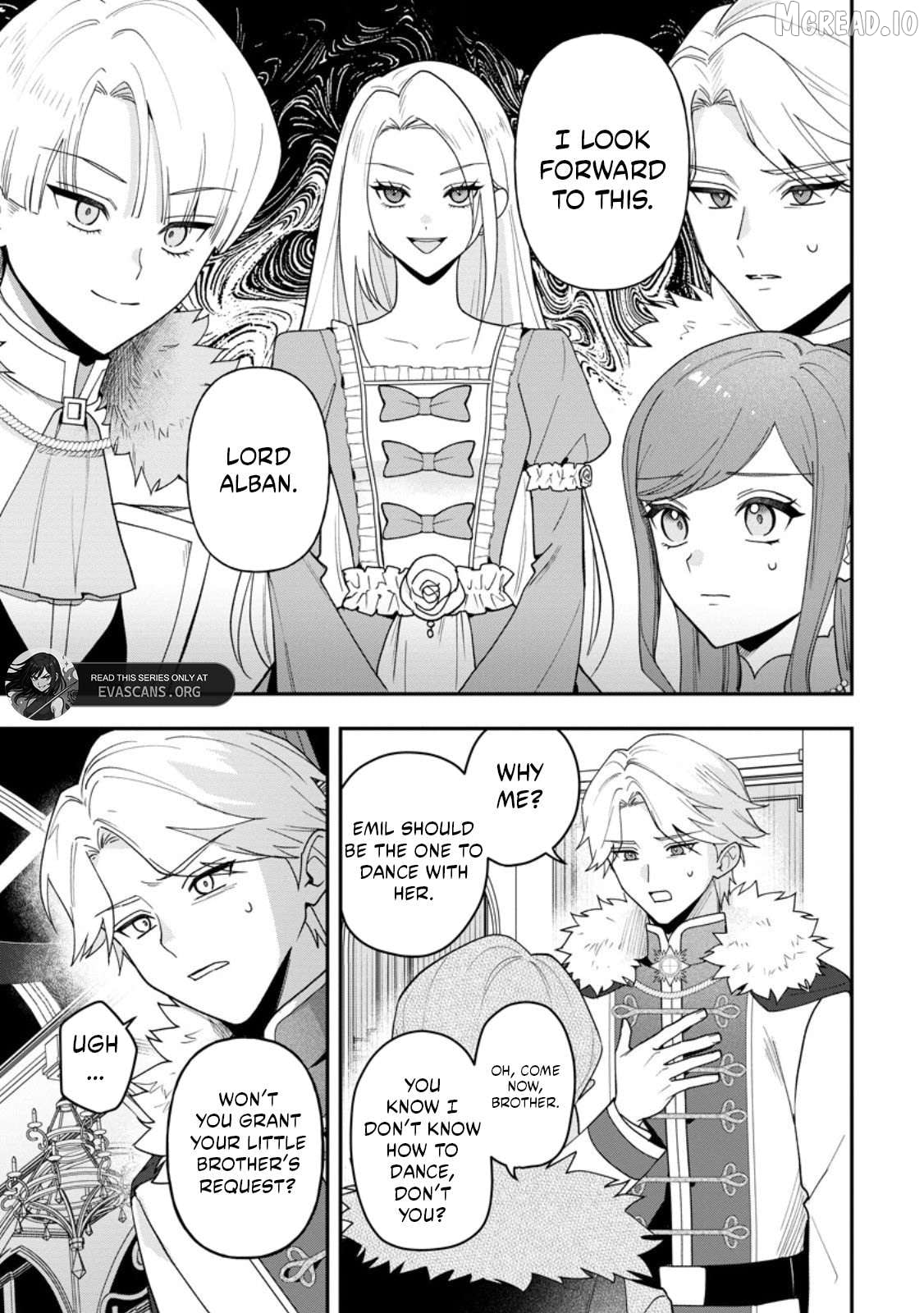 An Unremarkable Blessed Lady Chosen by the Lone Prince — Her True Power Awakens Chapter 7.1 - page 2