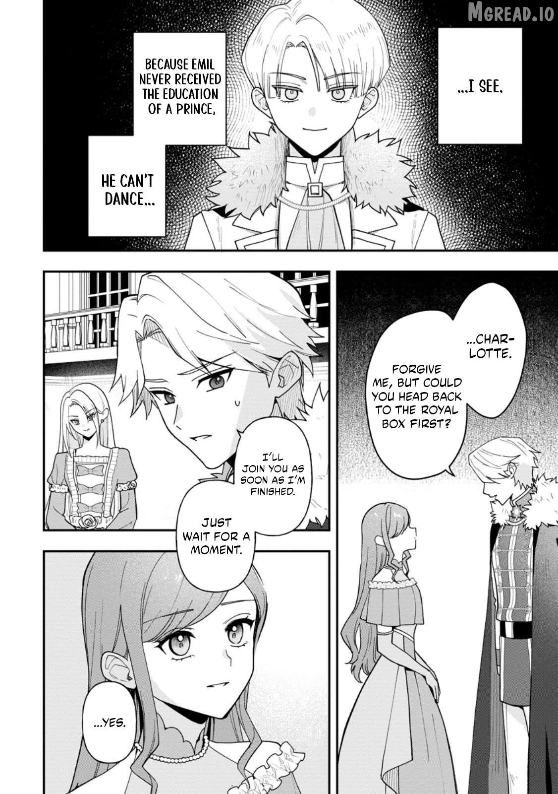 An Unremarkable Blessed Lady Chosen by the Lone Prince — Her True Power Awakens Chapter 7.1 - page 3