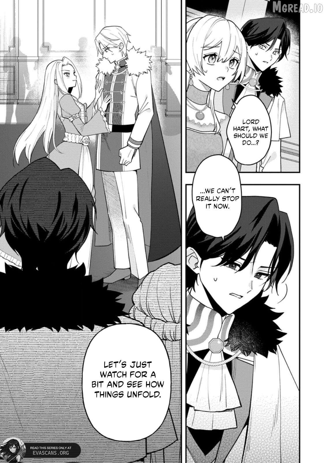 An Unremarkable Blessed Lady Chosen by the Lone Prince — Her True Power Awakens Chapter 7.1 - page 4