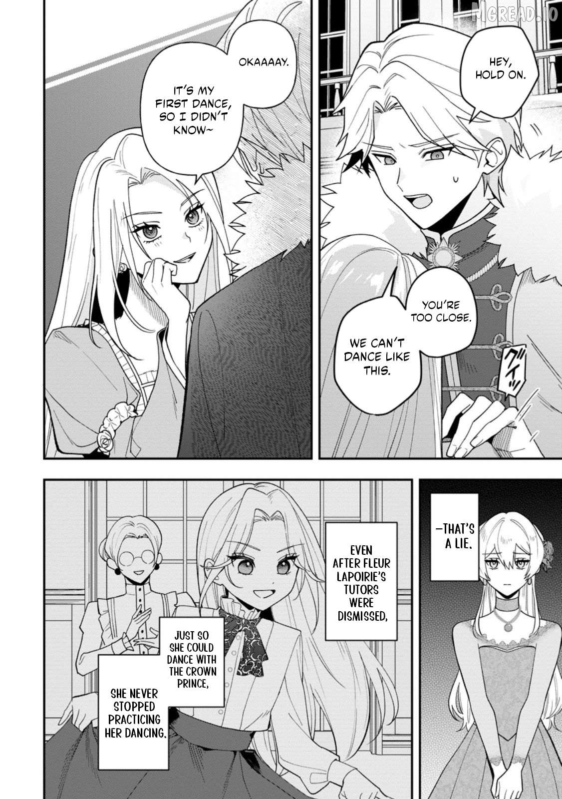 An Unremarkable Blessed Lady Chosen by the Lone Prince — Her True Power Awakens Chapter 7.1 - page 5