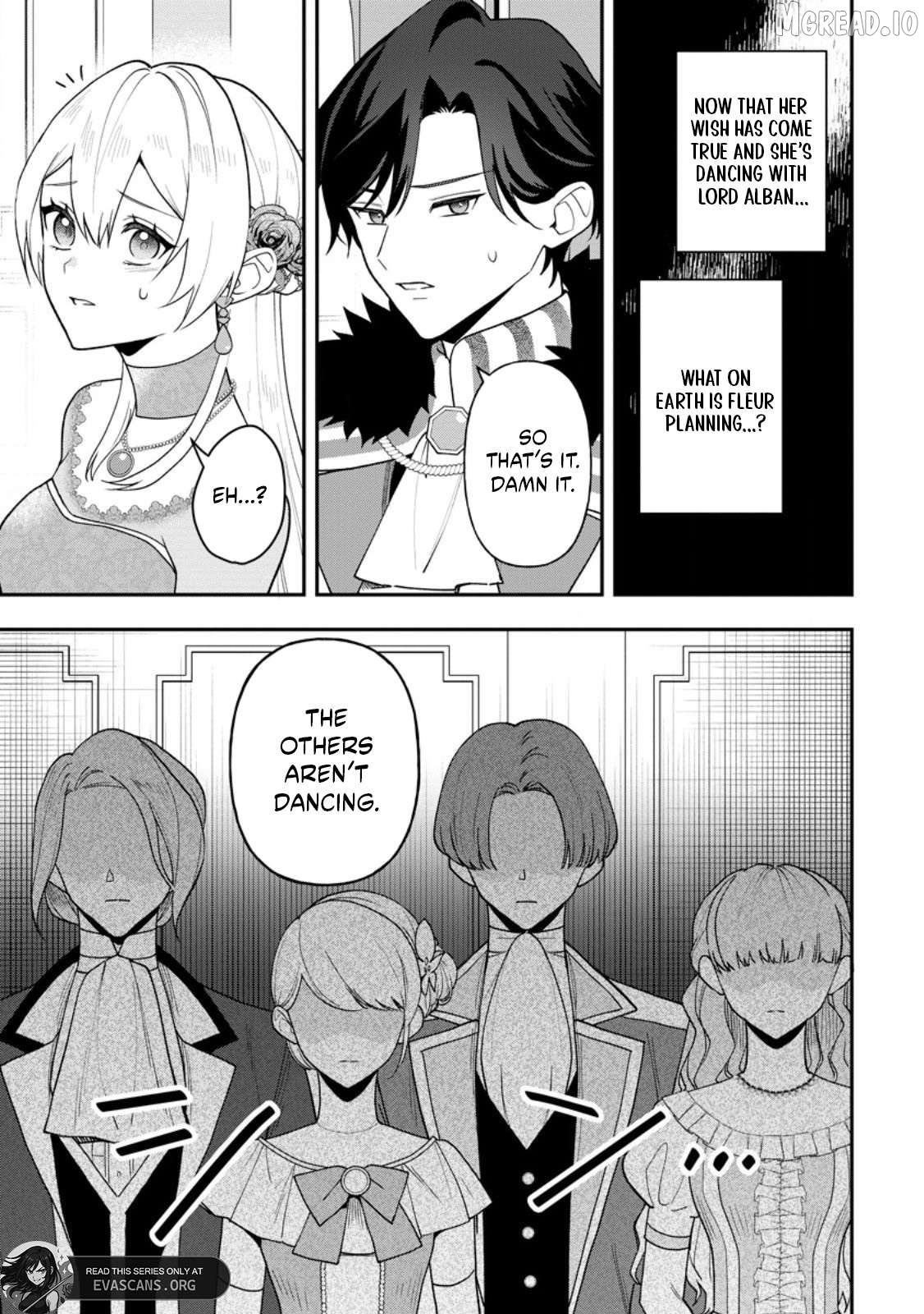 An Unremarkable Blessed Lady Chosen by the Lone Prince — Her True Power Awakens Chapter 7.1 - page 6
