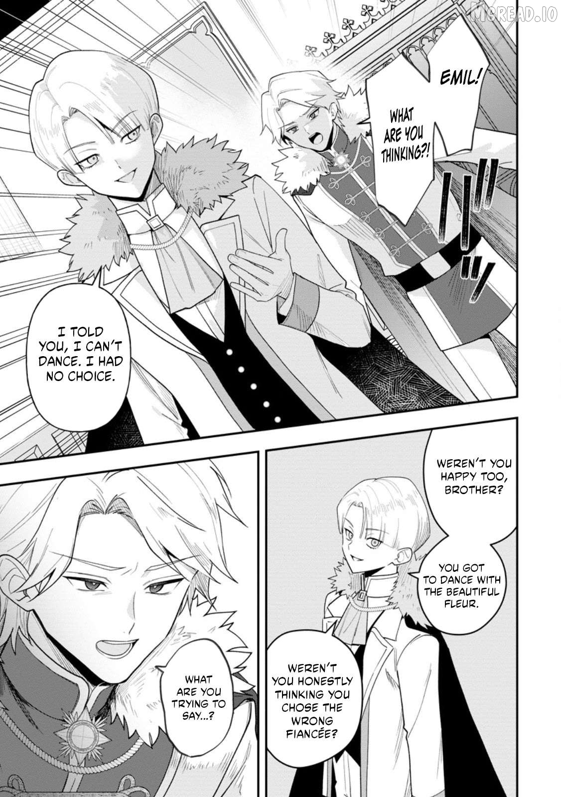 An Unremarkable Blessed Lady Chosen by the Lone Prince — Her True Power Awakens Chapter 7.1 - page 8