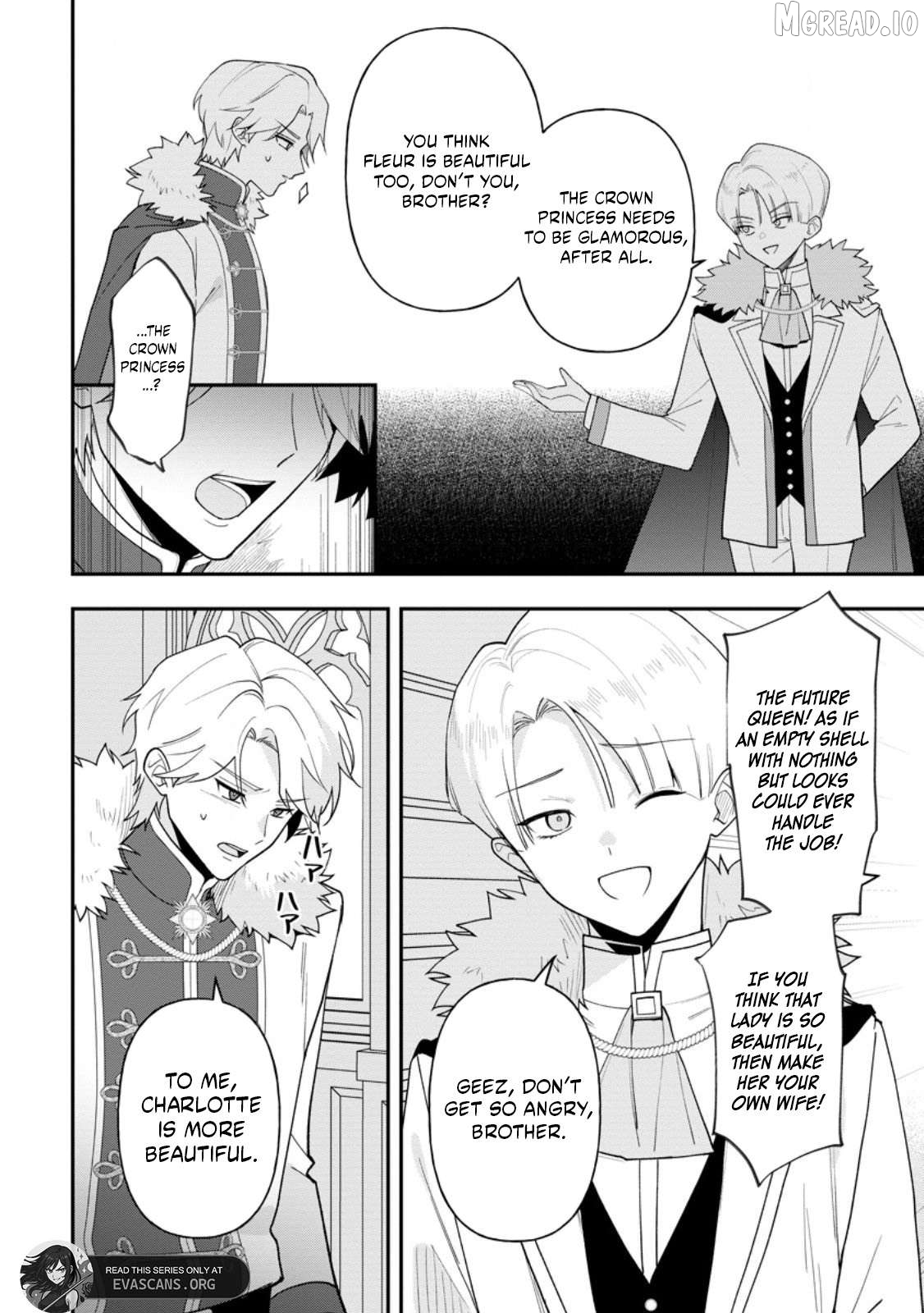 An Unremarkable Blessed Lady Chosen by the Lone Prince — Her True Power Awakens Chapter 7.1 - page 9