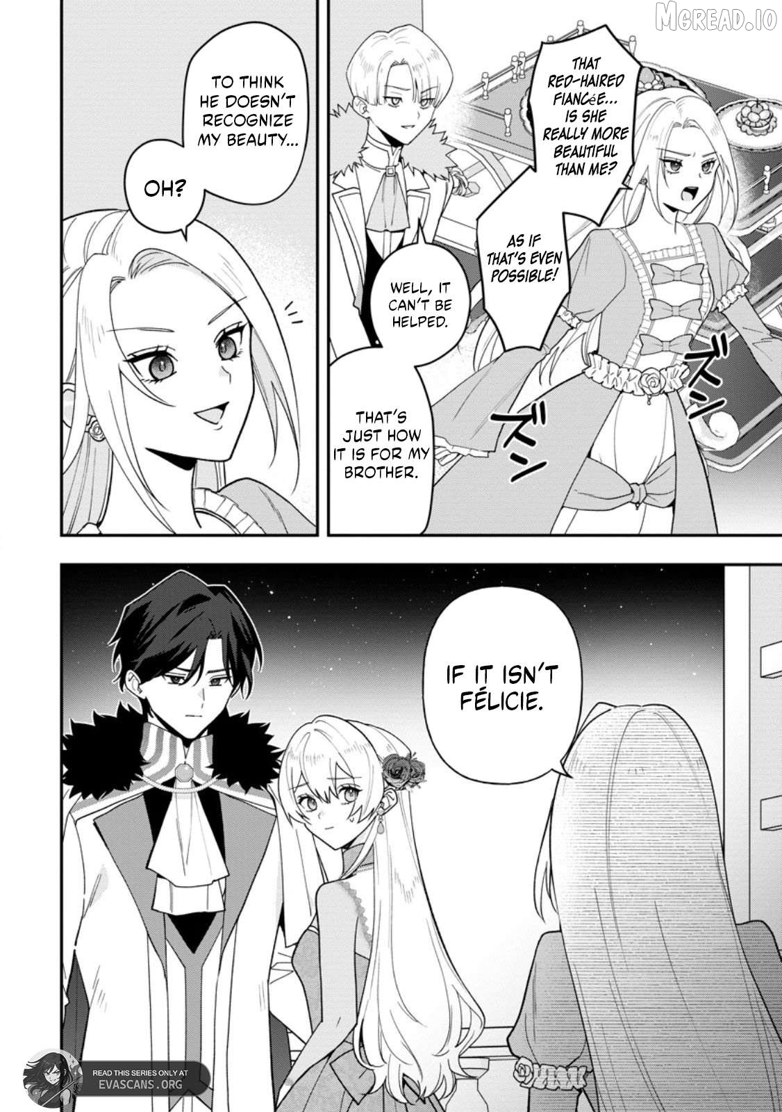 An Unremarkable Blessed Lady Chosen by the Lone Prince — Her True Power Awakens Chapter 7.2 - page 2