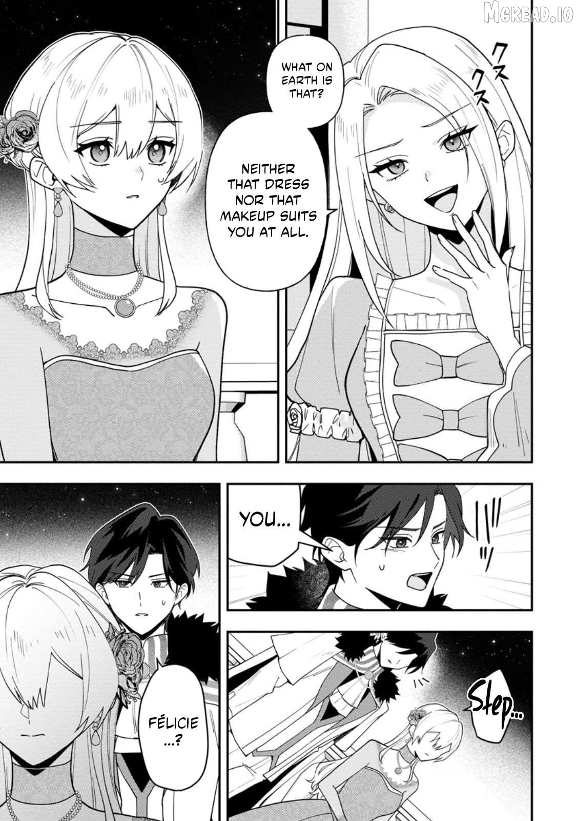 An Unremarkable Blessed Lady Chosen by the Lone Prince — Her True Power Awakens Chapter 7.2 - page 3