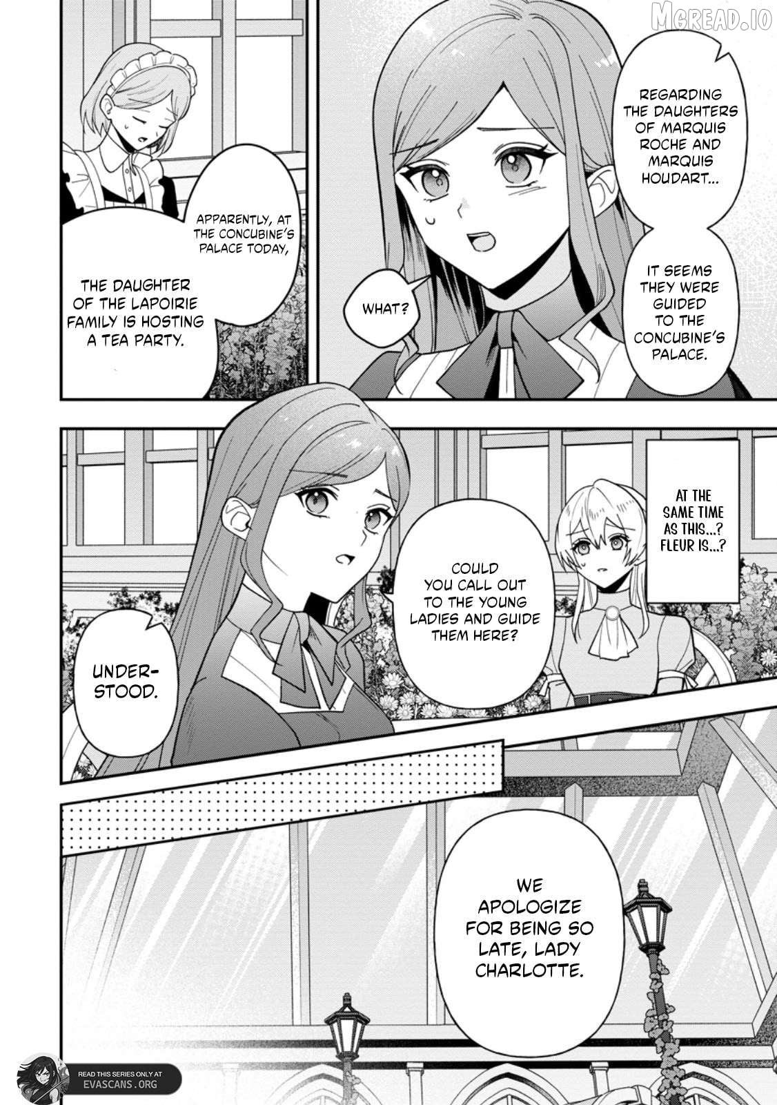 An Unremarkable Blessed Lady Chosen by the Lone Prince — Her True Power Awakens Chapter 7.3 - page 10