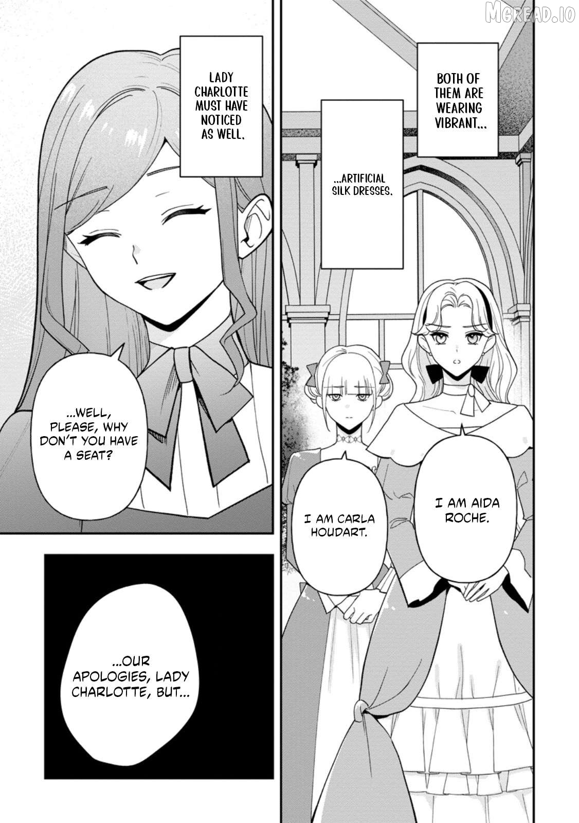 An Unremarkable Blessed Lady Chosen by the Lone Prince — Her True Power Awakens Chapter 7.3 - page 11
