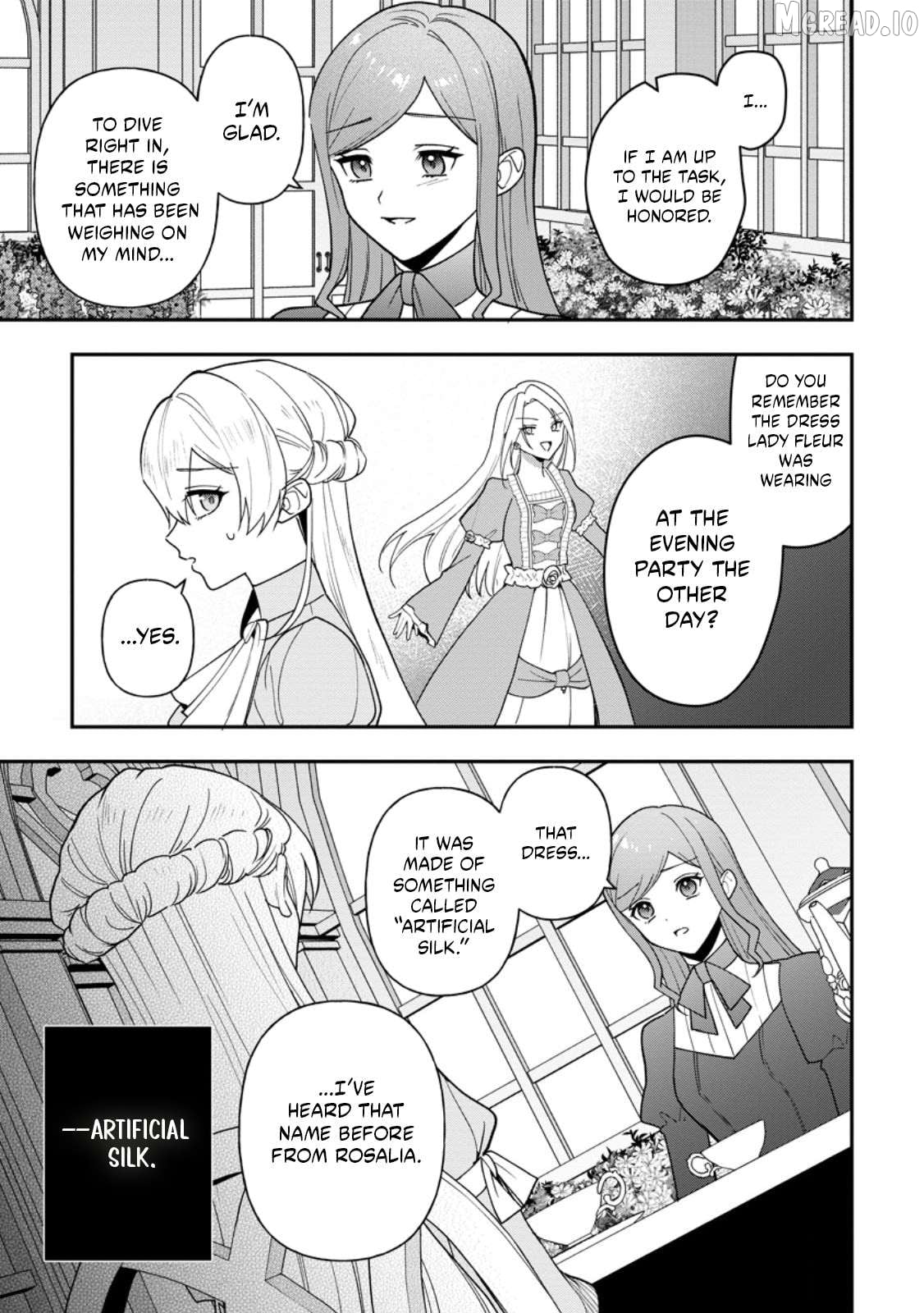 An Unremarkable Blessed Lady Chosen by the Lone Prince — Her True Power Awakens Chapter 7.3 - page 3
