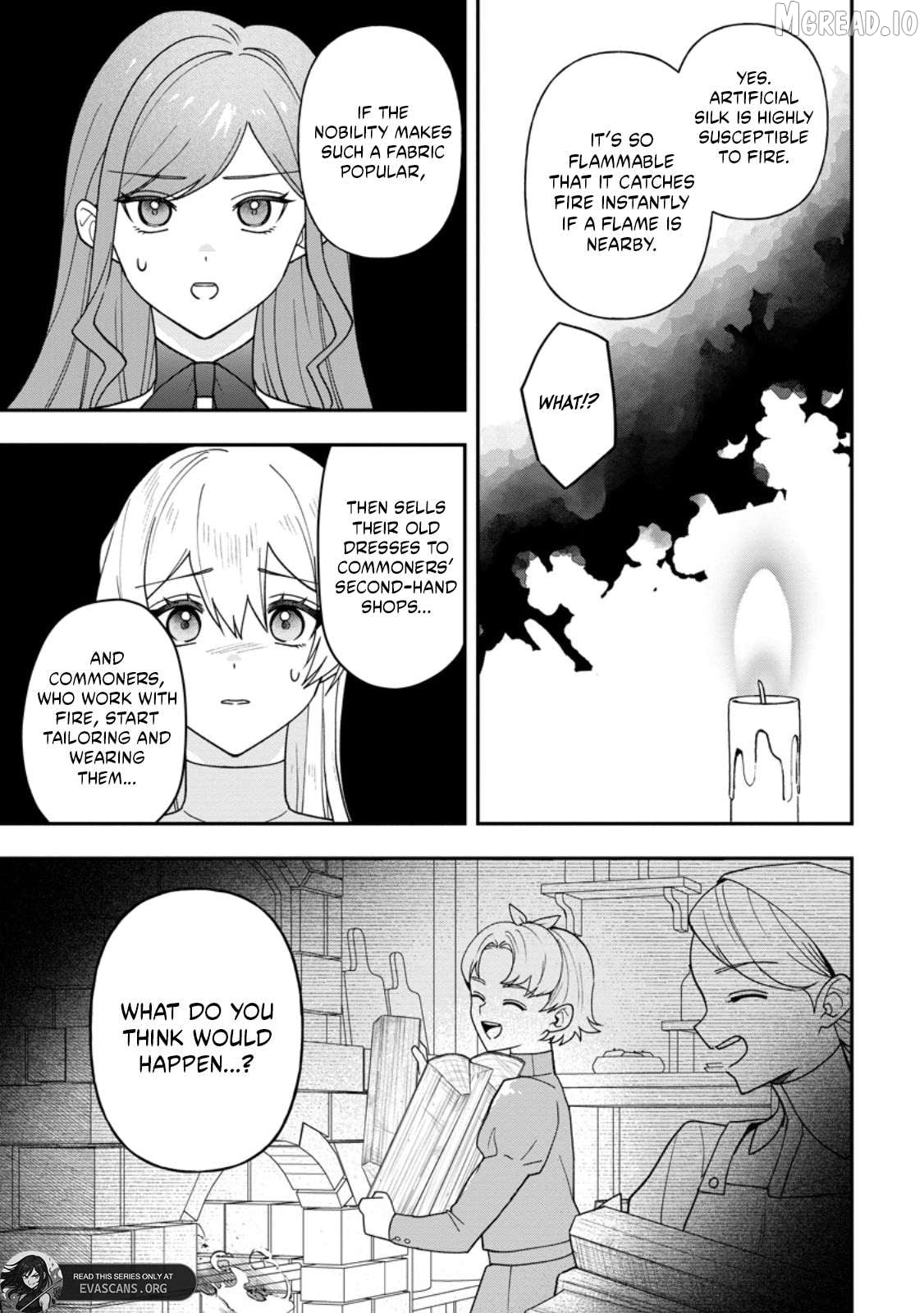 An Unremarkable Blessed Lady Chosen by the Lone Prince — Her True Power Awakens Chapter 7.3 - page 5