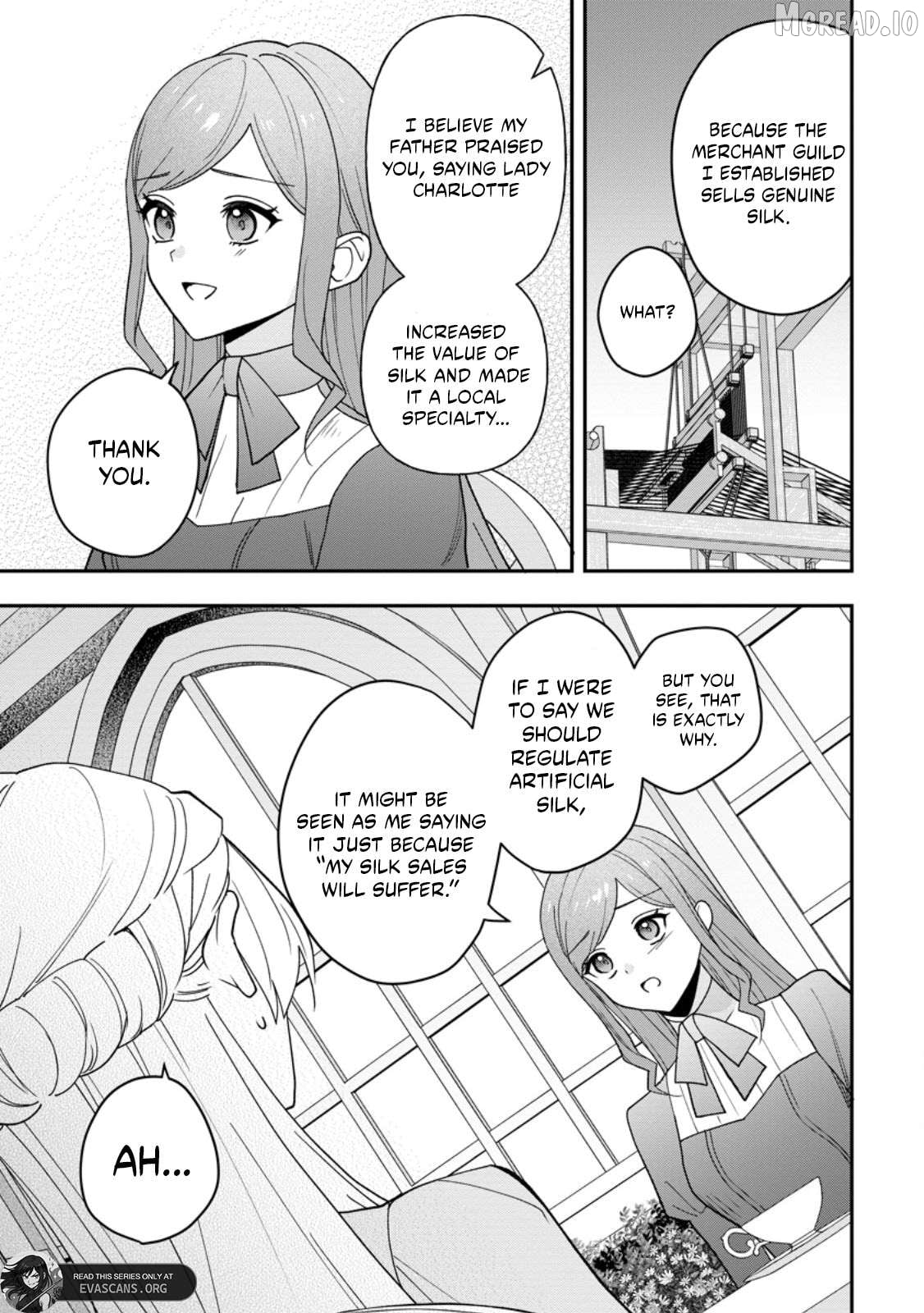 An Unremarkable Blessed Lady Chosen by the Lone Prince — Her True Power Awakens Chapter 7.3 - page 7