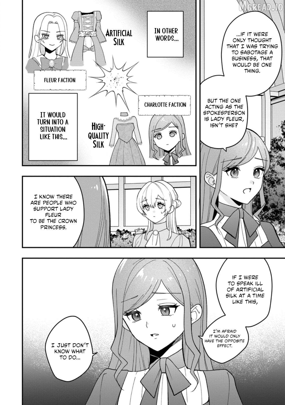 An Unremarkable Blessed Lady Chosen by the Lone Prince — Her True Power Awakens Chapter 7.3 - page 8