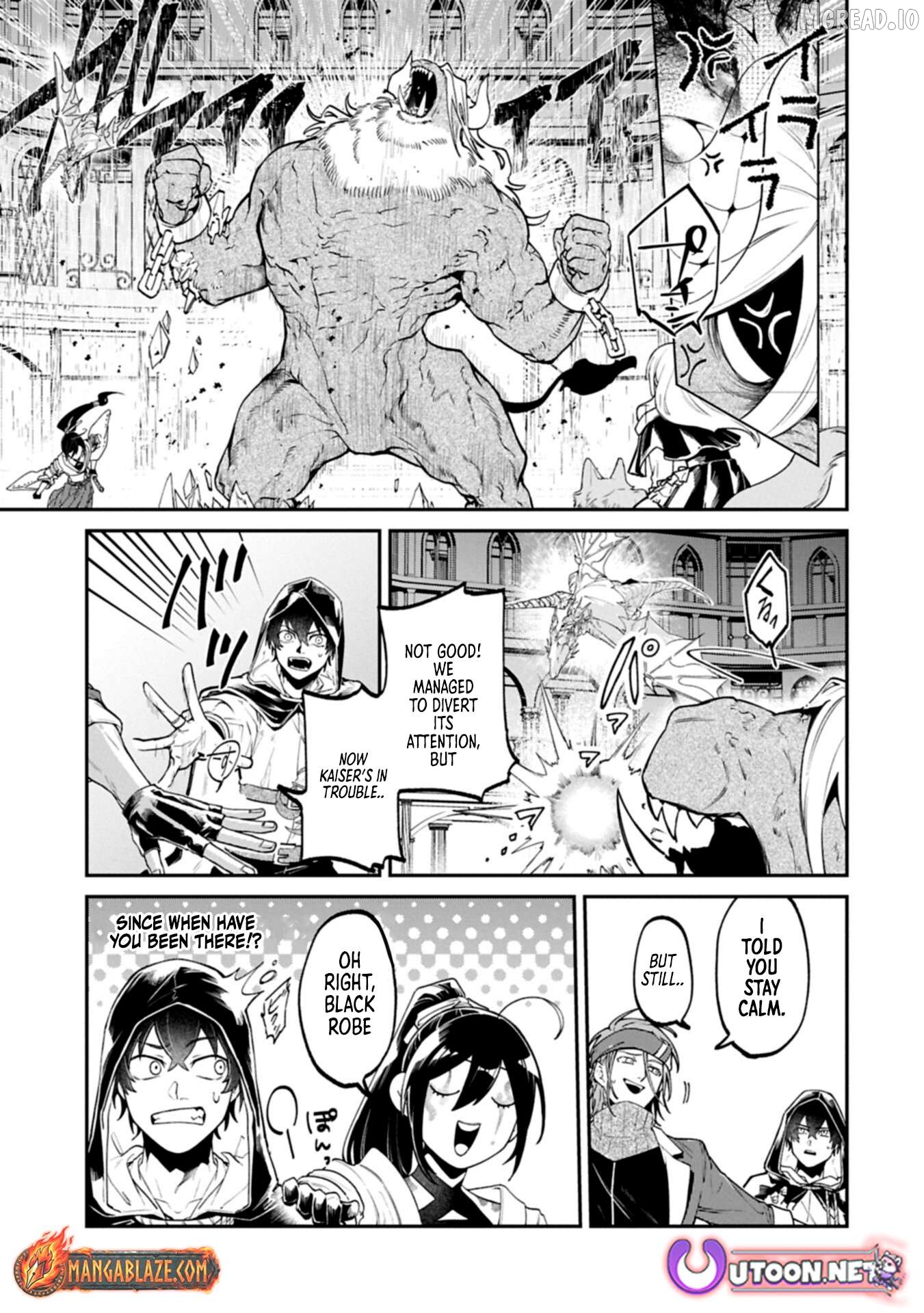 ISEKAI SUMMONER, SHINWA NO KAIBUTSU-TACHI TO GENDAI DE MUSOU SURU: URAGIRARETA MOTO EIYUU WA, AIKASANAME NA NAKAMA TO HEIWA NI KURASHITAI Chapter 7.1 - page 10