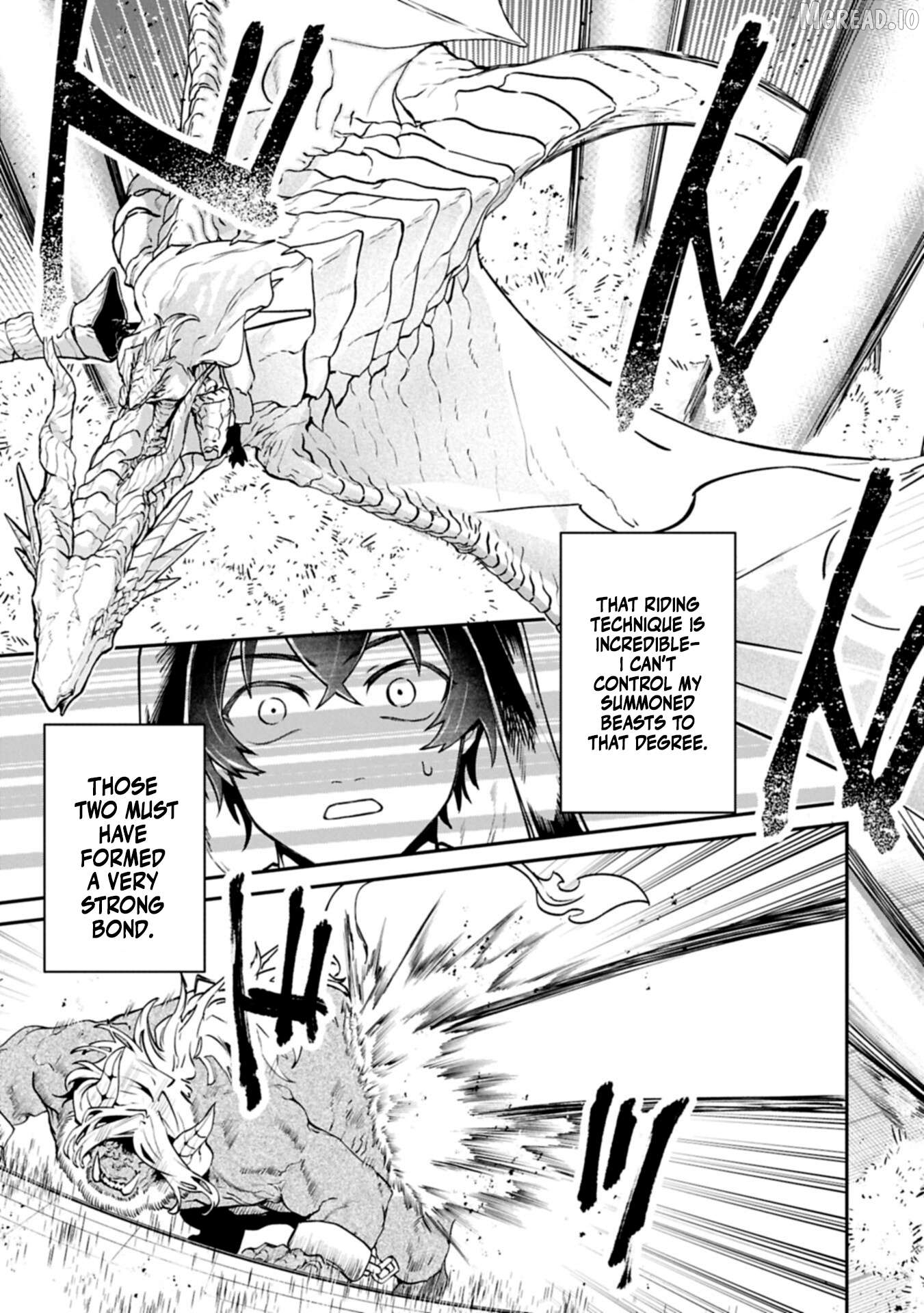ISEKAI SUMMONER, SHINWA NO KAIBUTSU-TACHI TO GENDAI DE MUSOU SURU: URAGIRARETA MOTO EIYUU WA, AIKASANAME NA NAKAMA TO HEIWA NI KURASHITAI Chapter 7.1 - page 12
