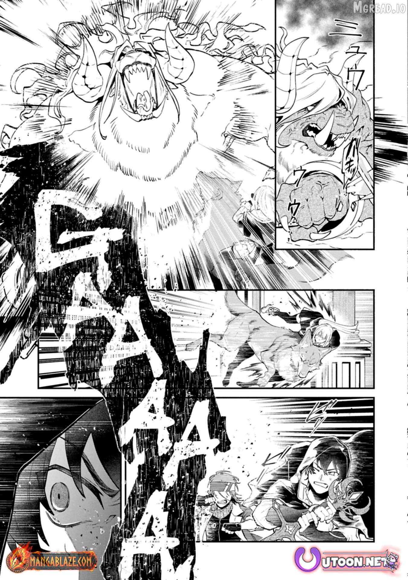 ISEKAI SUMMONER, SHINWA NO KAIBUTSU-TACHI TO GENDAI DE MUSOU SURU: URAGIRARETA MOTO EIYUU WA, AIKASANAME NA NAKAMA TO HEIWA NI KURASHITAI Chapter 7.1 - page 16