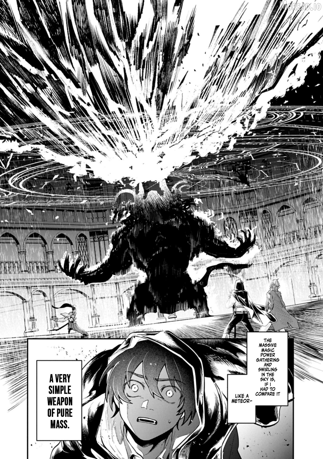 ISEKAI SUMMONER, SHINWA NO KAIBUTSU-TACHI TO GENDAI DE MUSOU SURU: URAGIRARETA MOTO EIYUU WA, AIKASANAME NA NAKAMA TO HEIWA NI KURASHITAI Chapter 7.1 - page 17