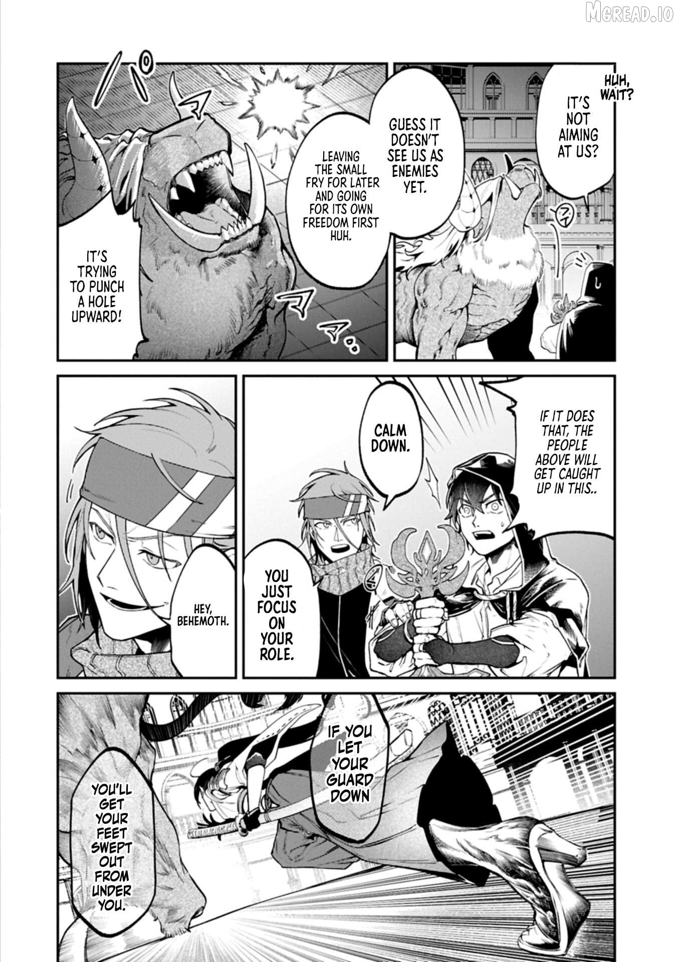 ISEKAI SUMMONER, SHINWA NO KAIBUTSU-TACHI TO GENDAI DE MUSOU SURU: URAGIRARETA MOTO EIYUU WA, AIKASANAME NA NAKAMA TO HEIWA NI KURASHITAI Chapter 7.1 - page 5