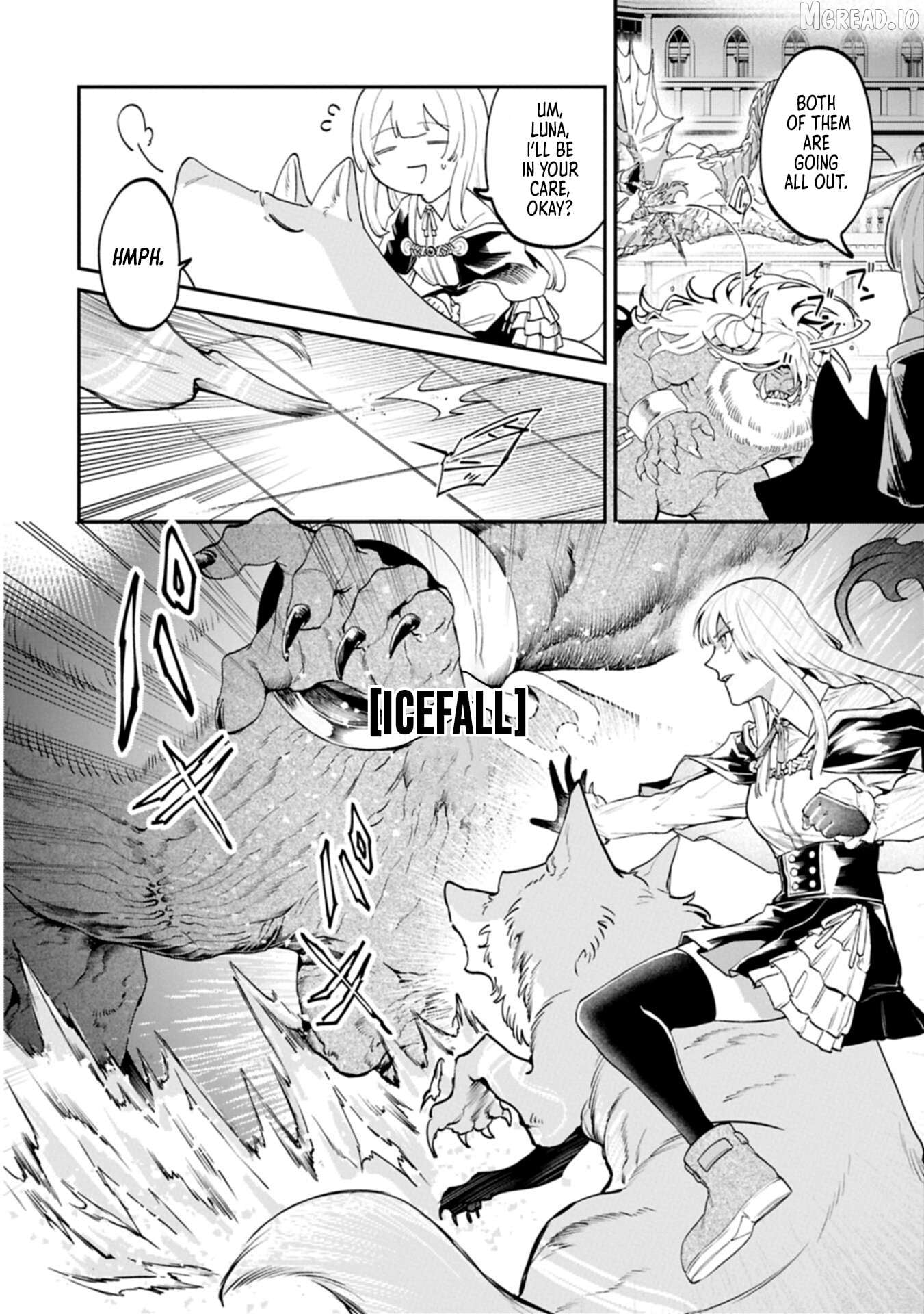 ISEKAI SUMMONER, SHINWA NO KAIBUTSU-TACHI TO GENDAI DE MUSOU SURU: URAGIRARETA MOTO EIYUU WA, AIKASANAME NA NAKAMA TO HEIWA NI KURASHITAI Chapter 7.1 - page 9