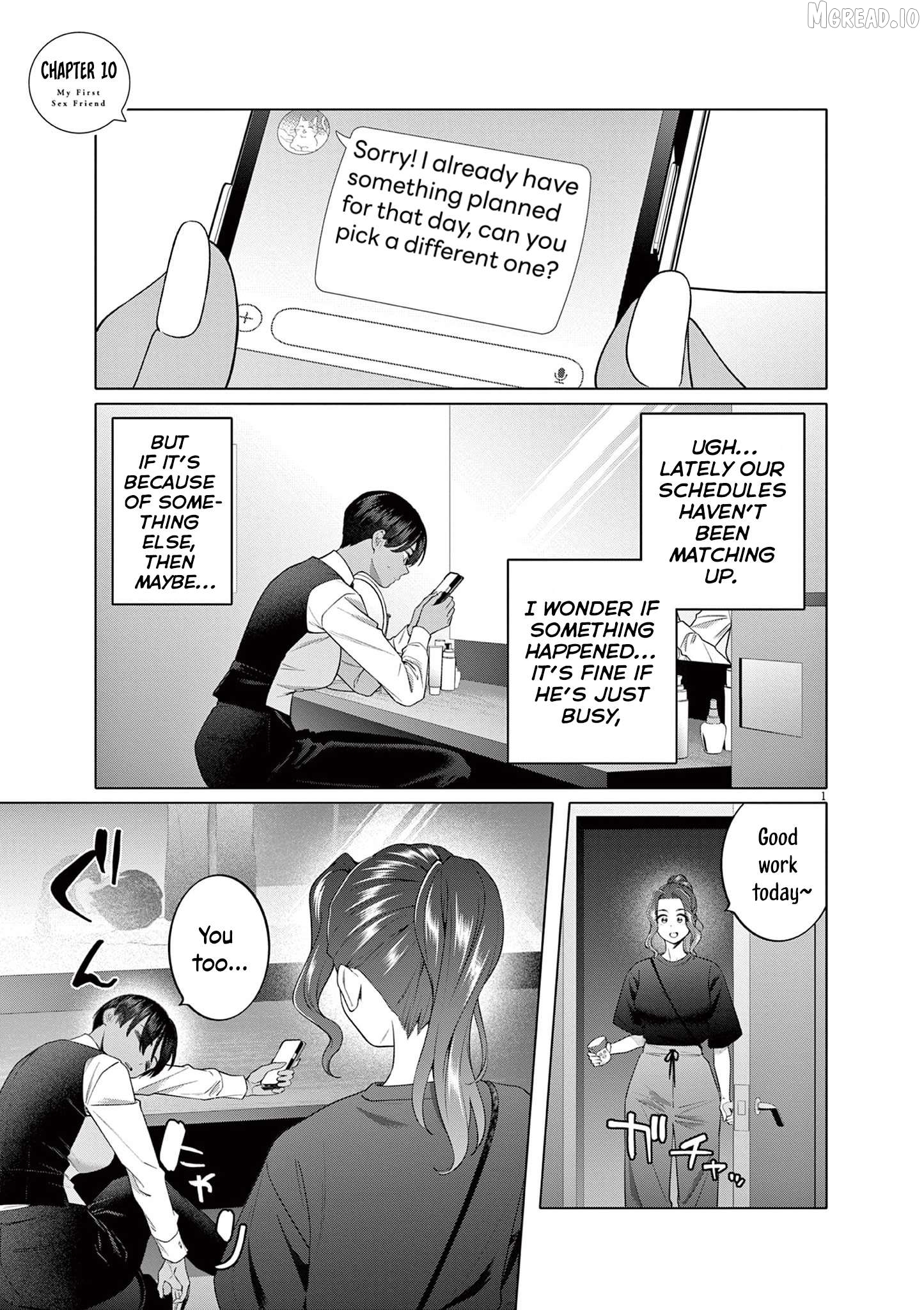 Hajimete no Sefure Chapter 10 - page 2