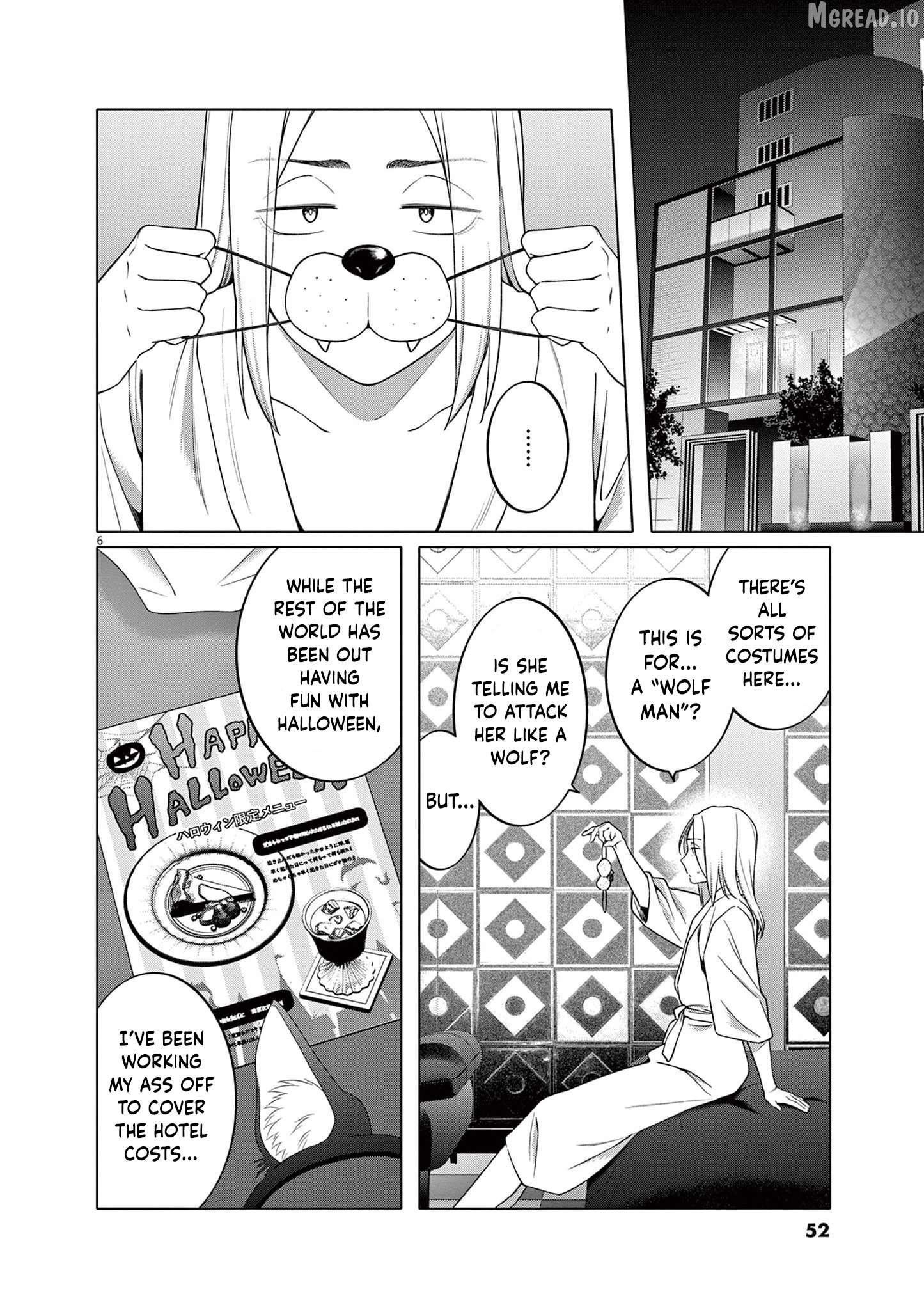 Hajimete no Sefure Chapter 10 - page 7