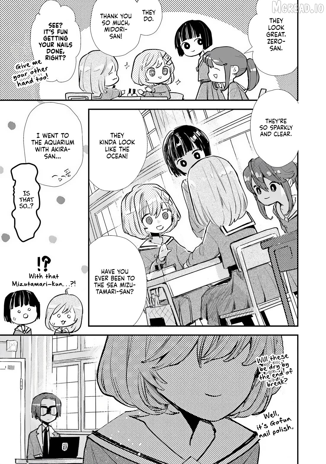 Make a Girl Chapter 8 - page 3